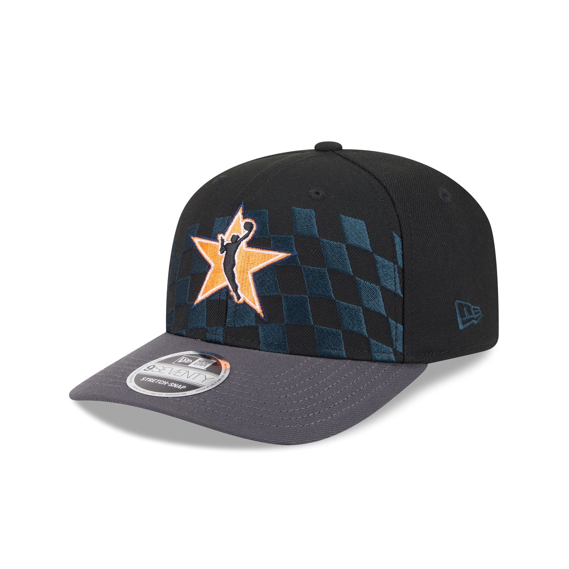WNBA 2025 All-Star Game 9SEVENTY Stretch-Snap Hat
