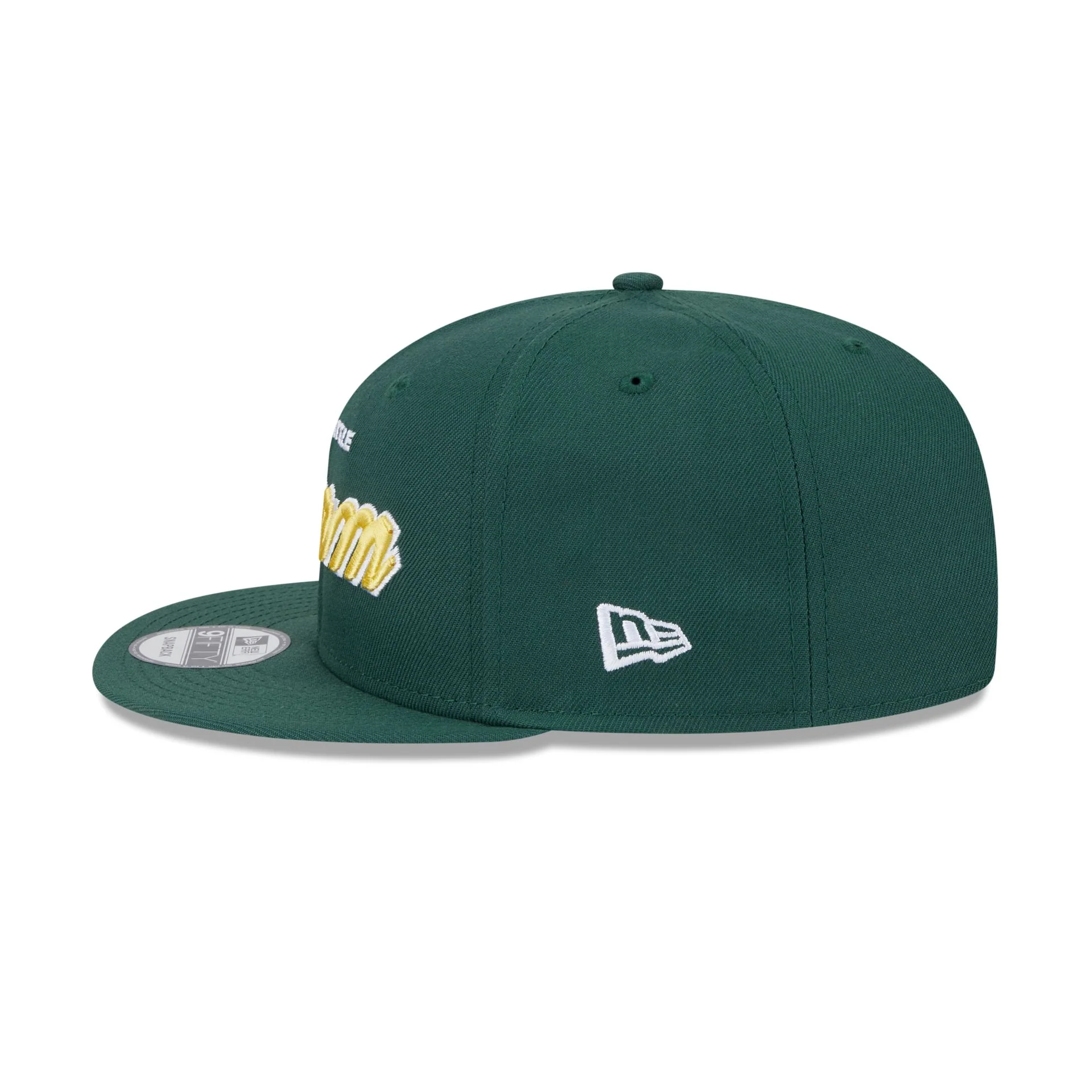 Seattle Storm Script 9FIFTY Snapback Hat