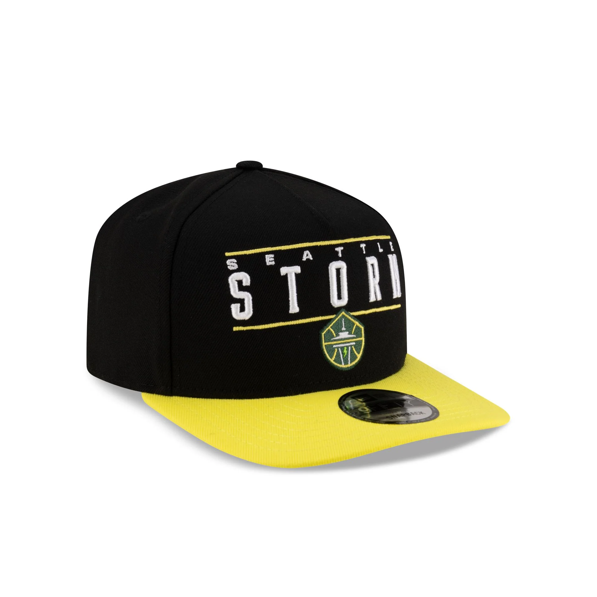 Seattle Storm 2025 Draft 9FIFTY A-Frame Snapback Hat