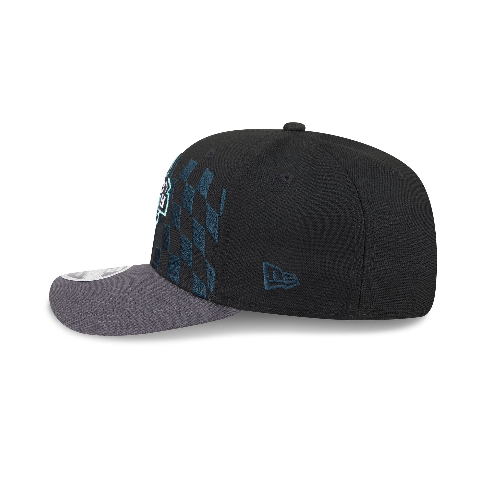 New York Liberty 2025 All-Star Game 9SEVENTY Stretch-Snap Hat