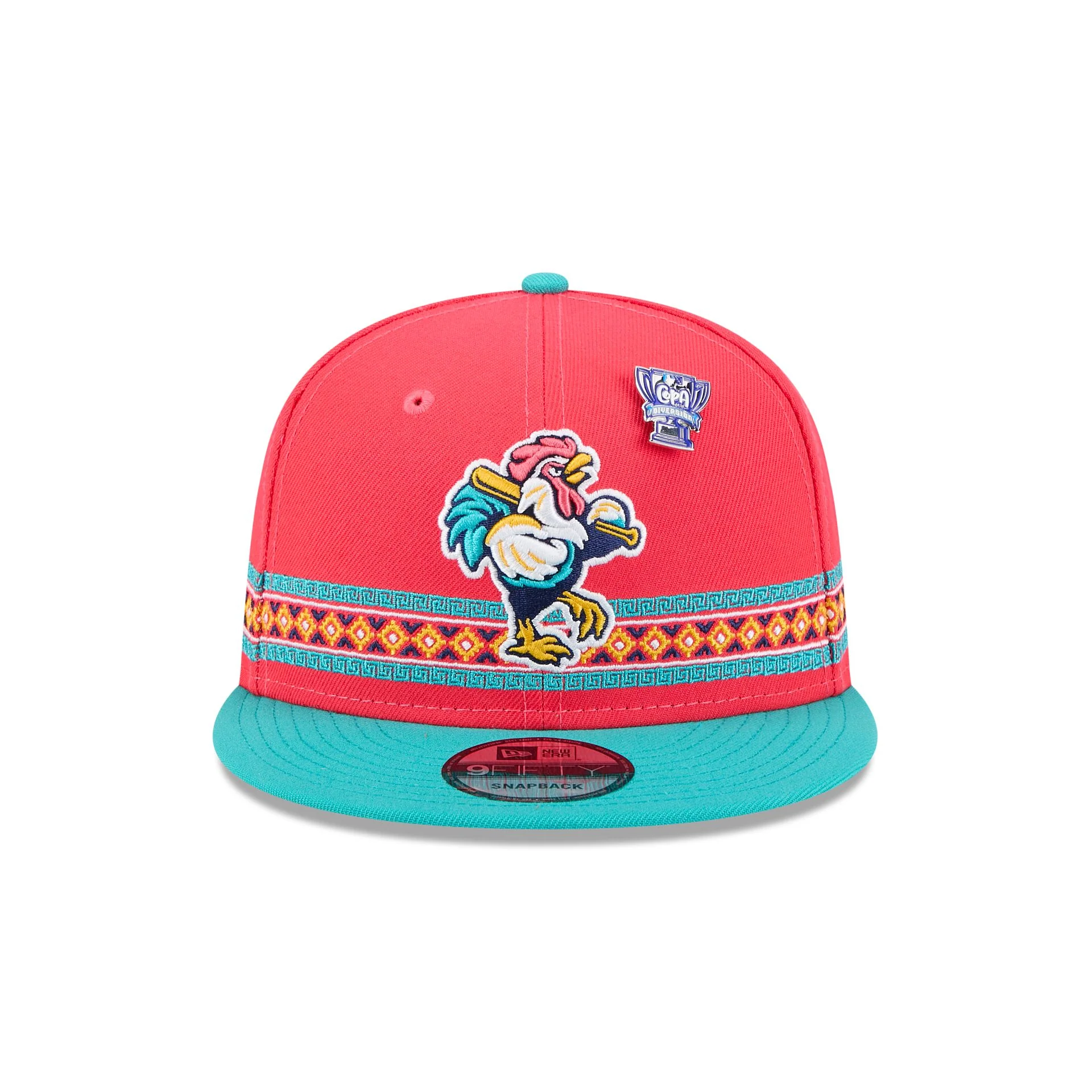 Delmarva Shorebirds Copa de la Diversión 9FIFTY Snapback Hat
