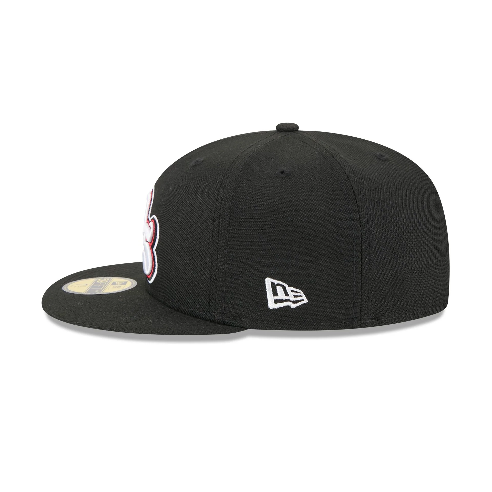 Albuquerque Isotopes Theme Night Black 59FIFTY Fitted Hat