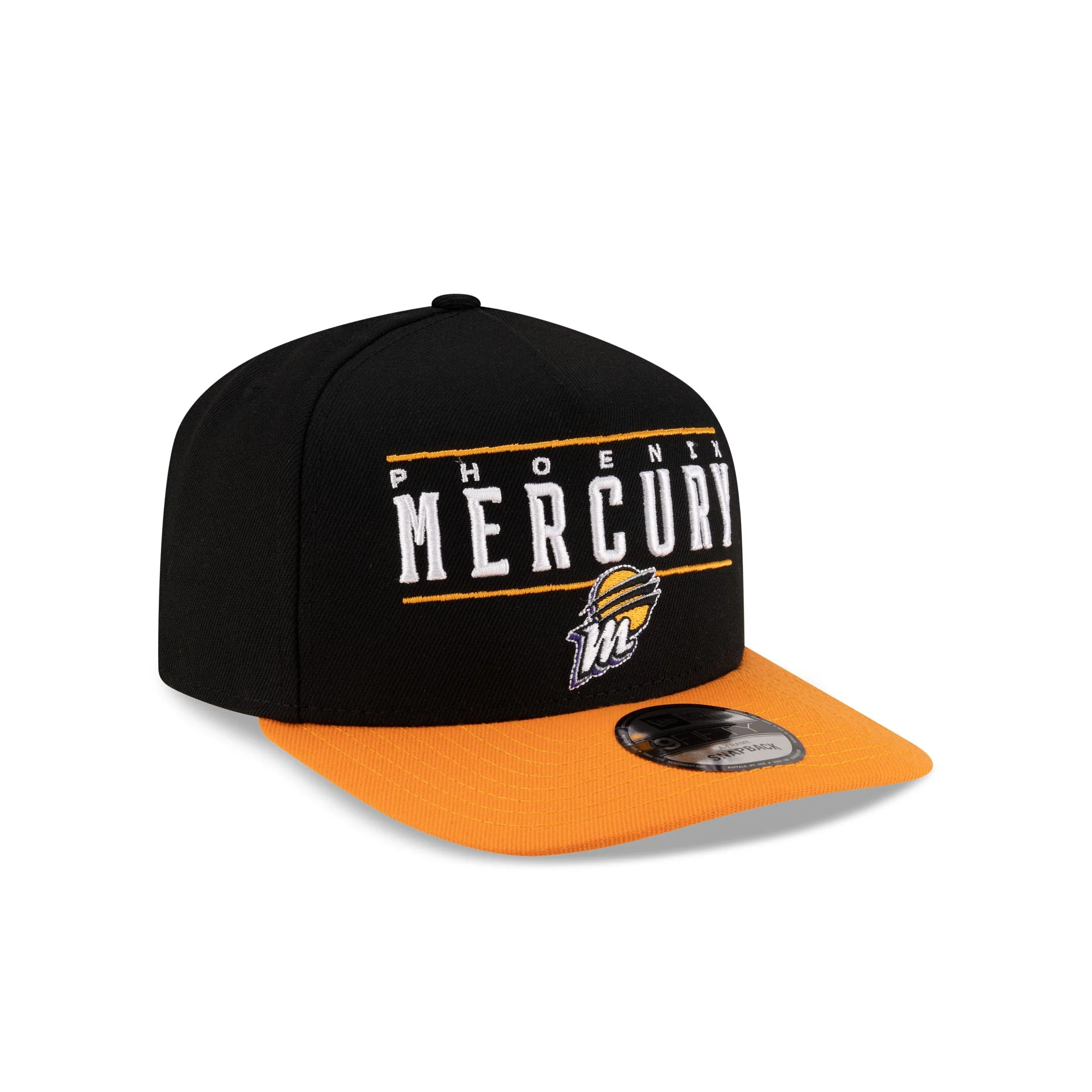 Phoenix Mercury 2025 Draft 9FIFTY A-Frame Snapback Hat