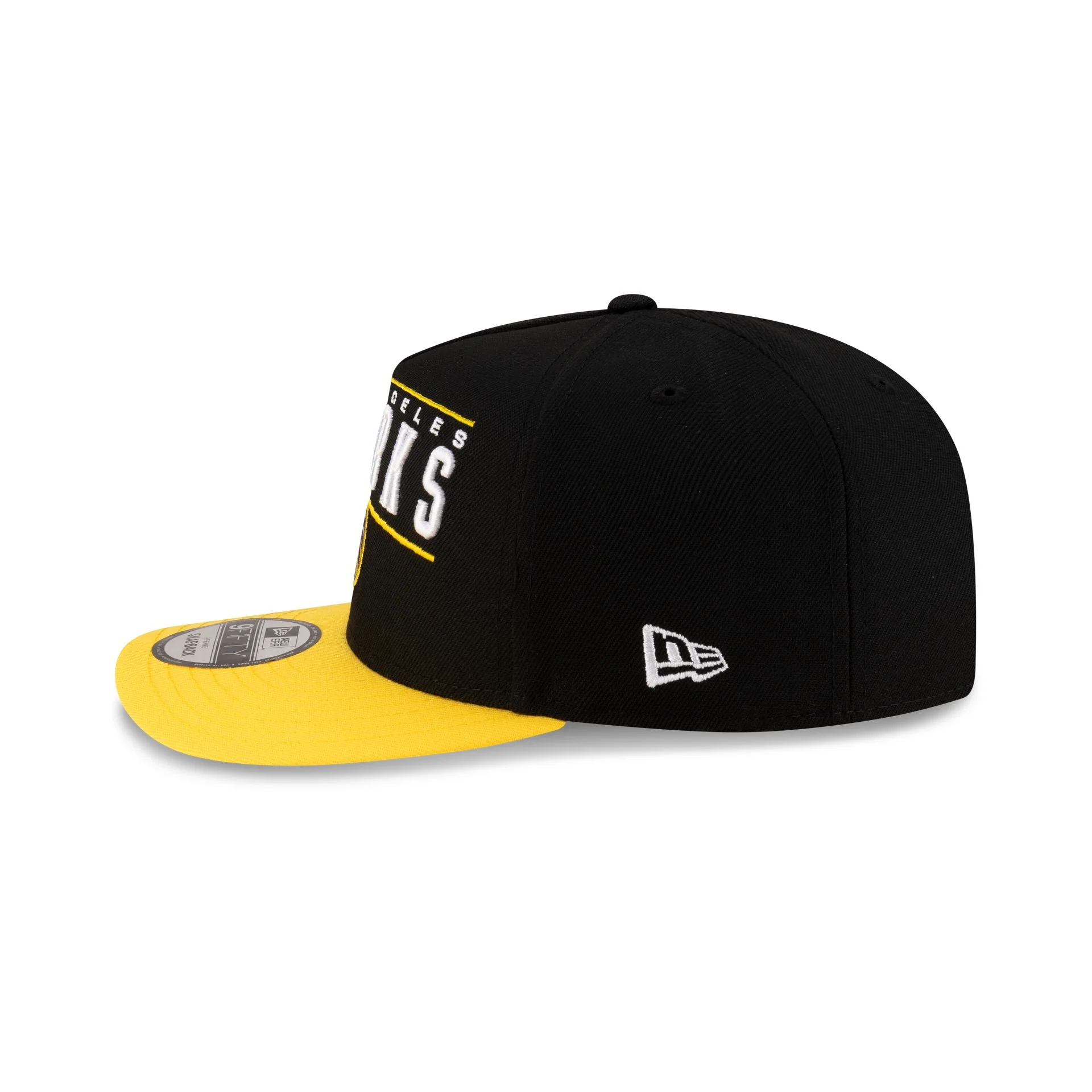 Los Angeles Sparks 2025 Draft 9FIFTY A-Frame Snapback Hat