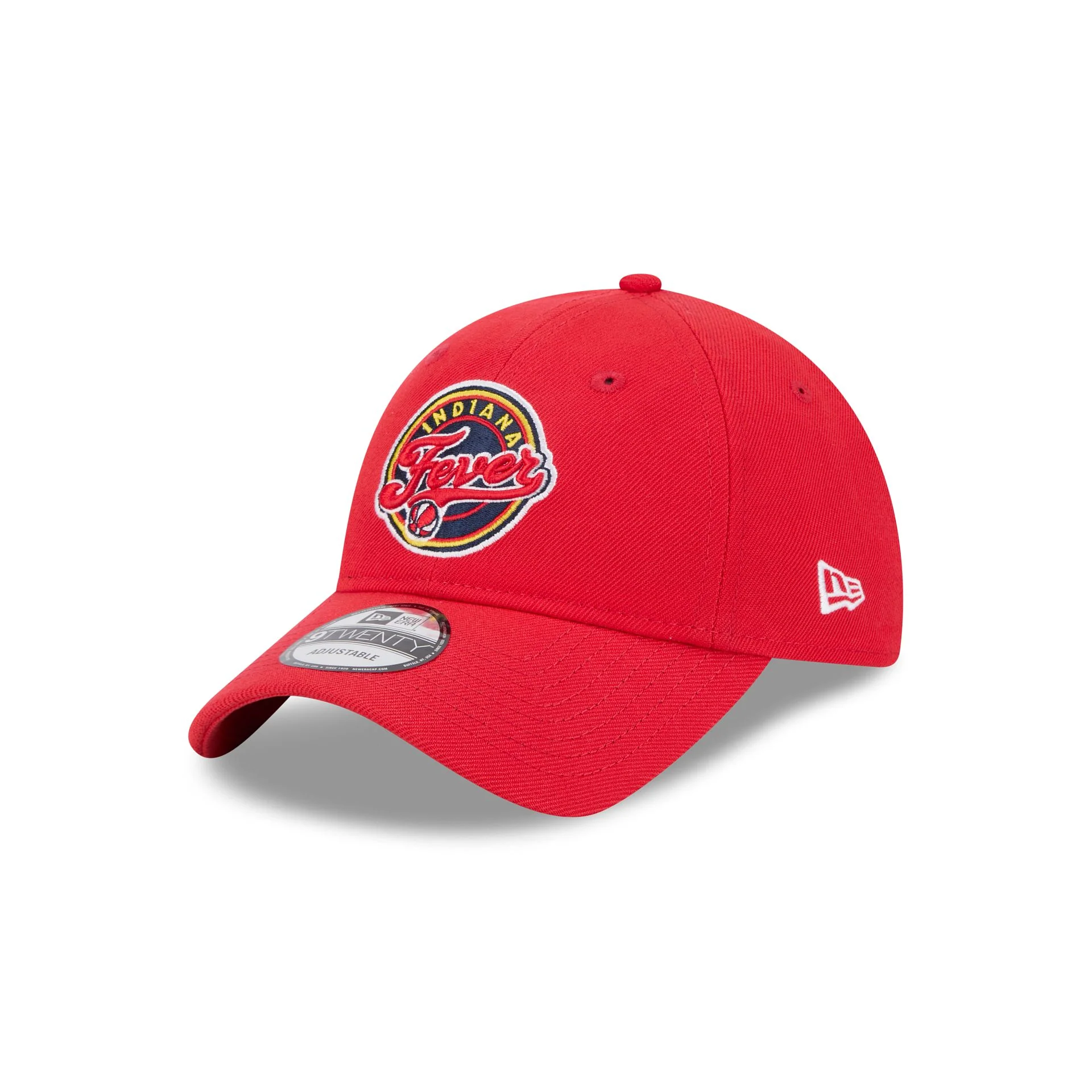 Indiana Fever Caitlin Clark Red Logo 9TWENTY Adjustable Hat