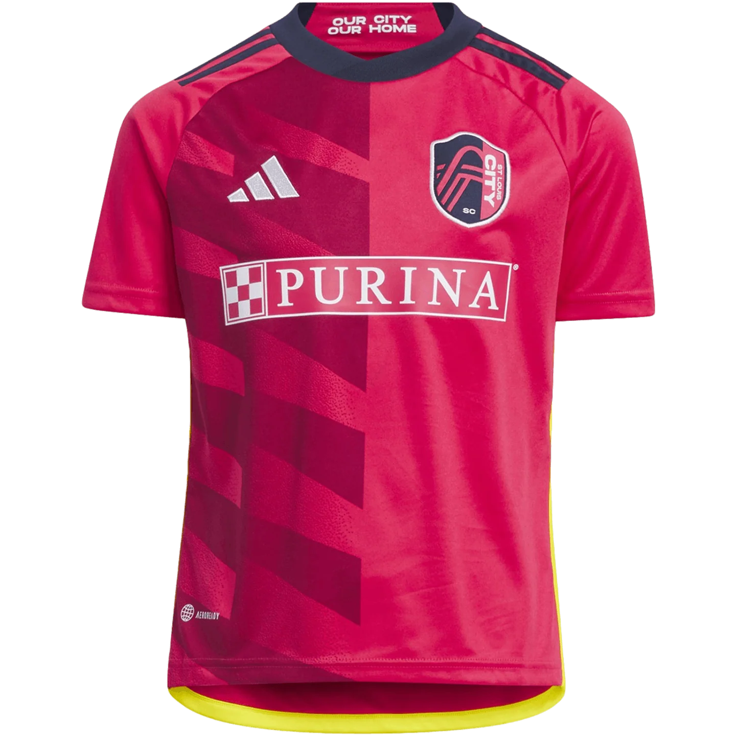 Adidas St. Louis City FC 23/24 Youth Home Jersey