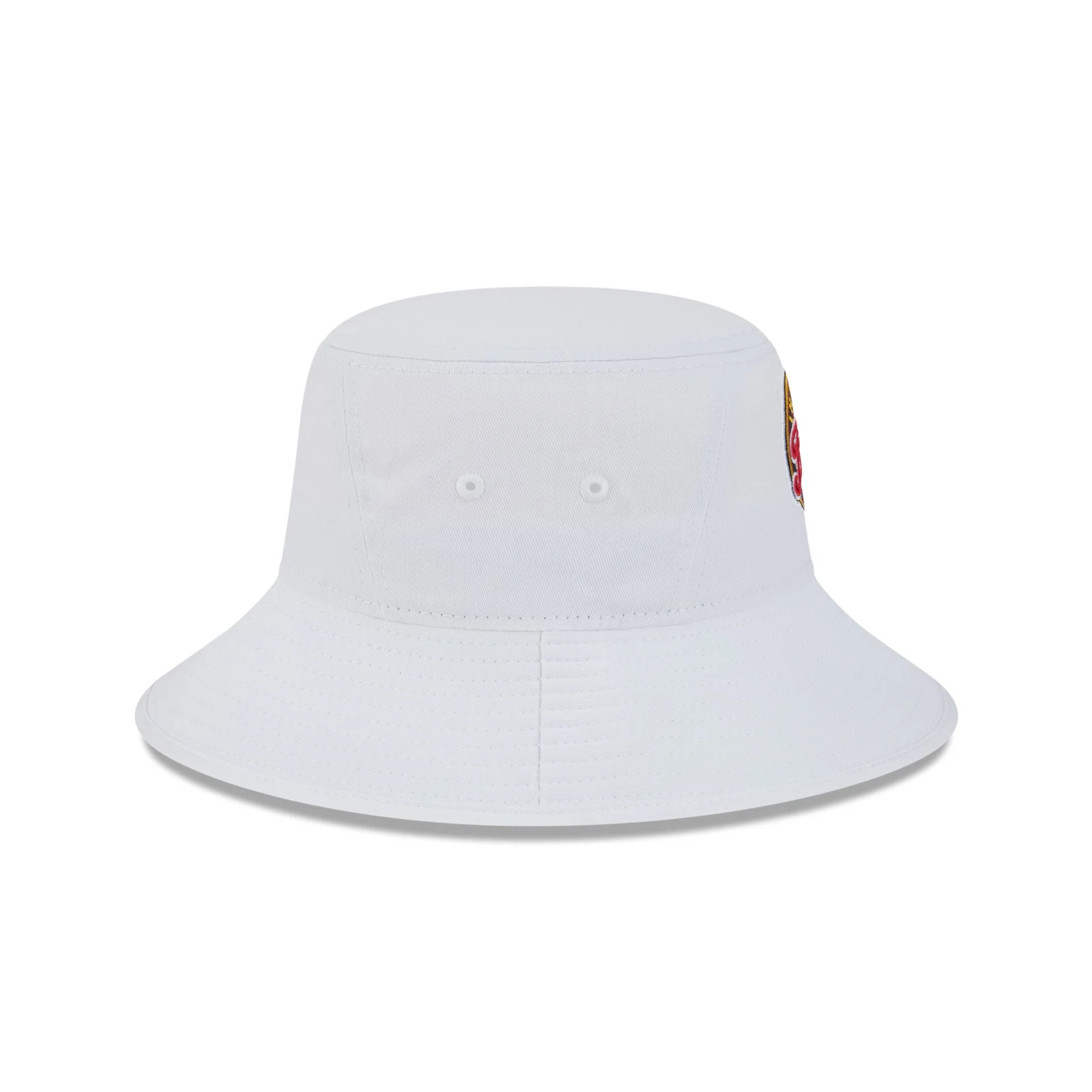 Indiana Fever Optic White Bucket Hat