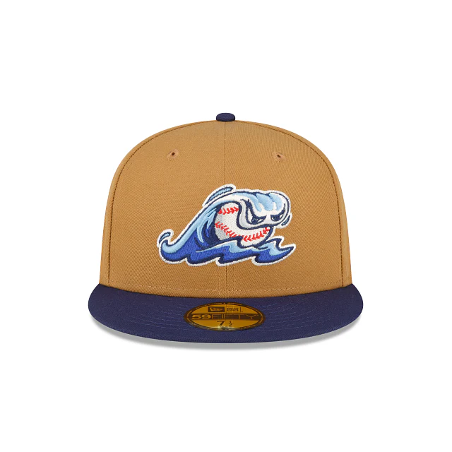 West Michigan Whitecaps Wheat 59FIFTY Fitted Hat
