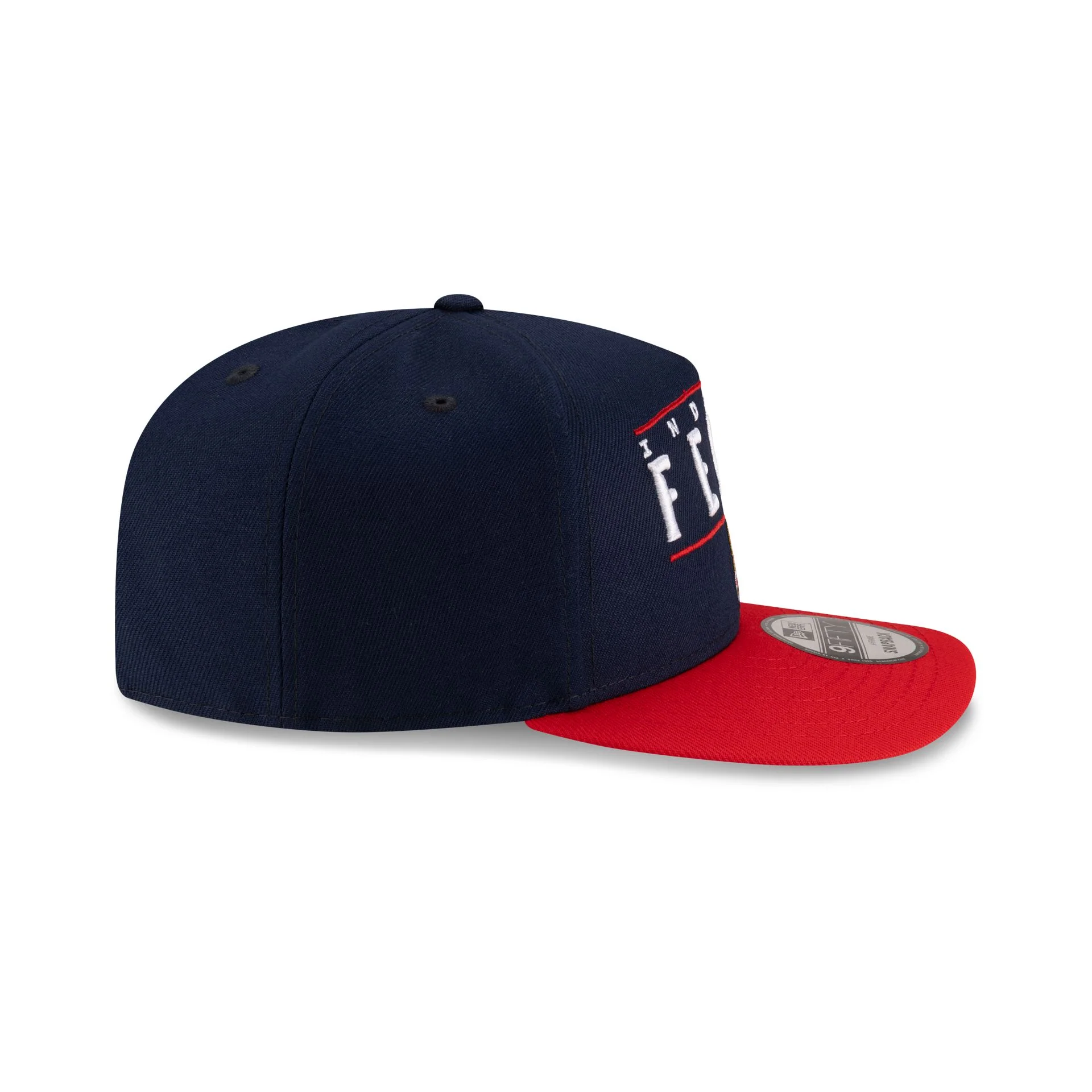 Indiana Fever 2025 Draft 9FIFTY A-Frame Snapback Hat