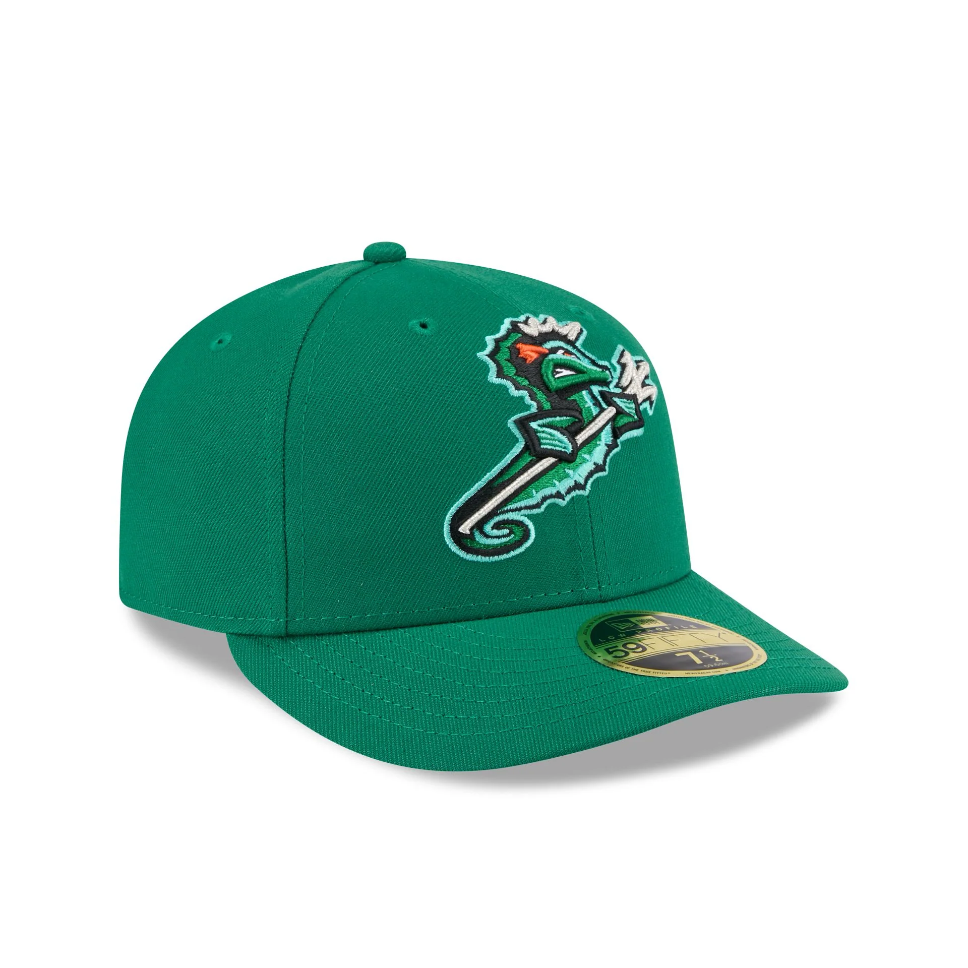 Norfolk Tides Authentic Collection Low Profile 59FIFTY Fitted Hat
