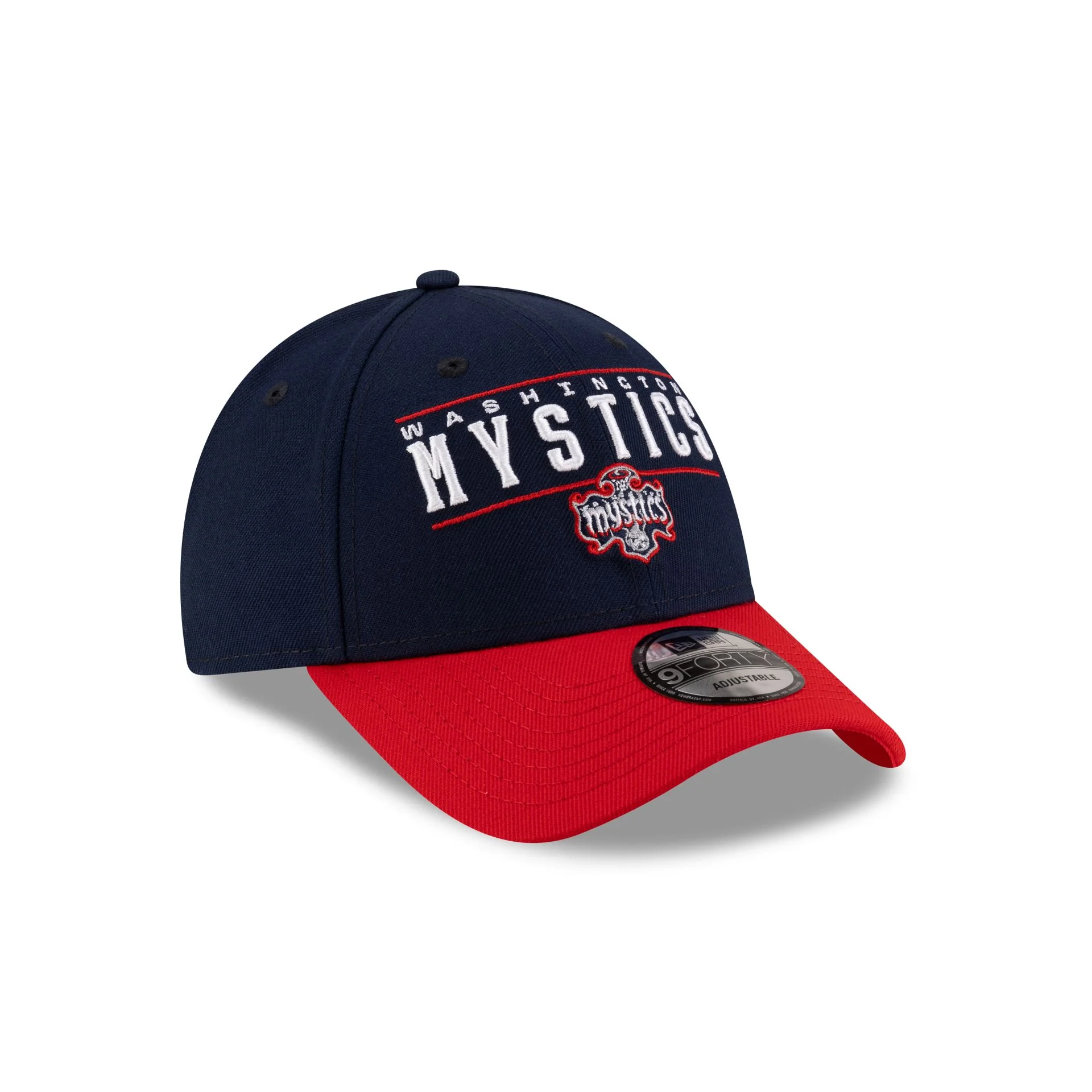 Washington Mystics 2025 Draft 9FORTY Snapback Hat