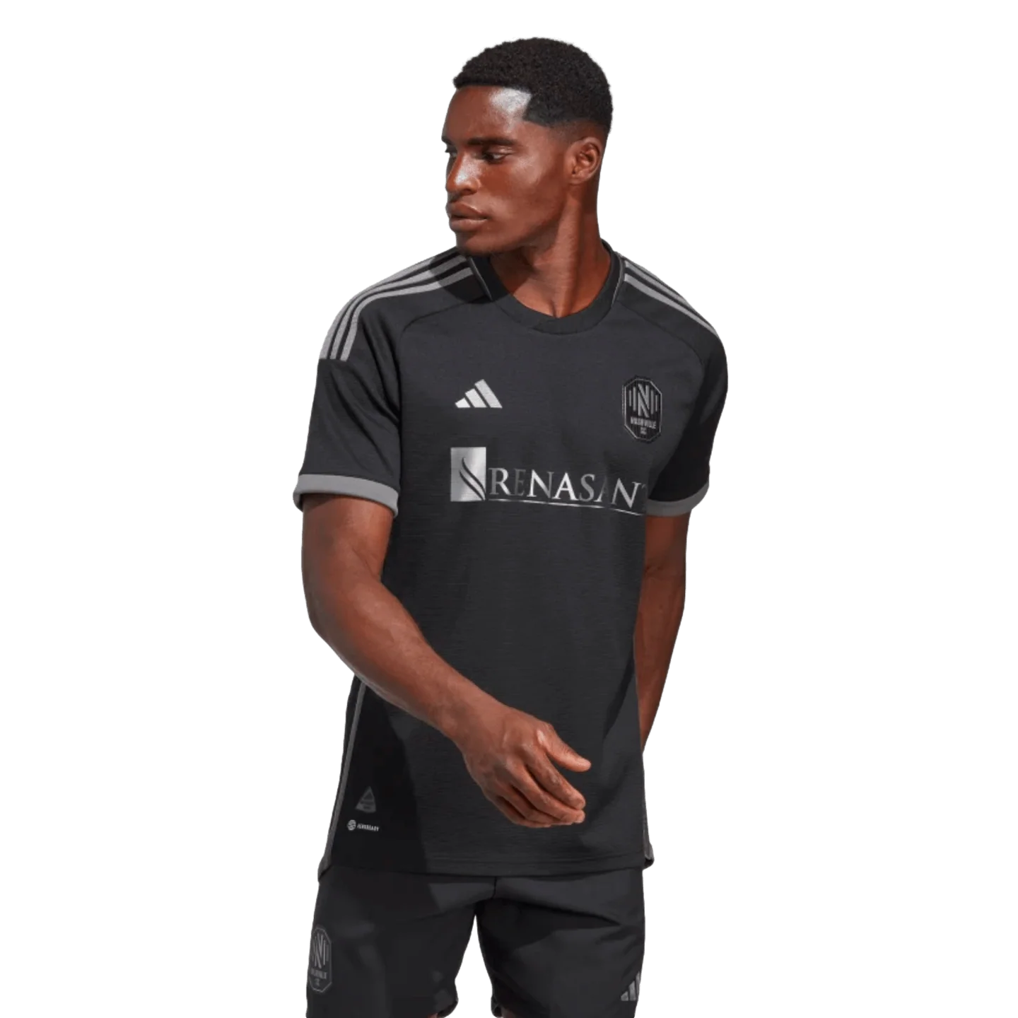 Adidas Nashville SC 23/24 Authentic Away Jersey