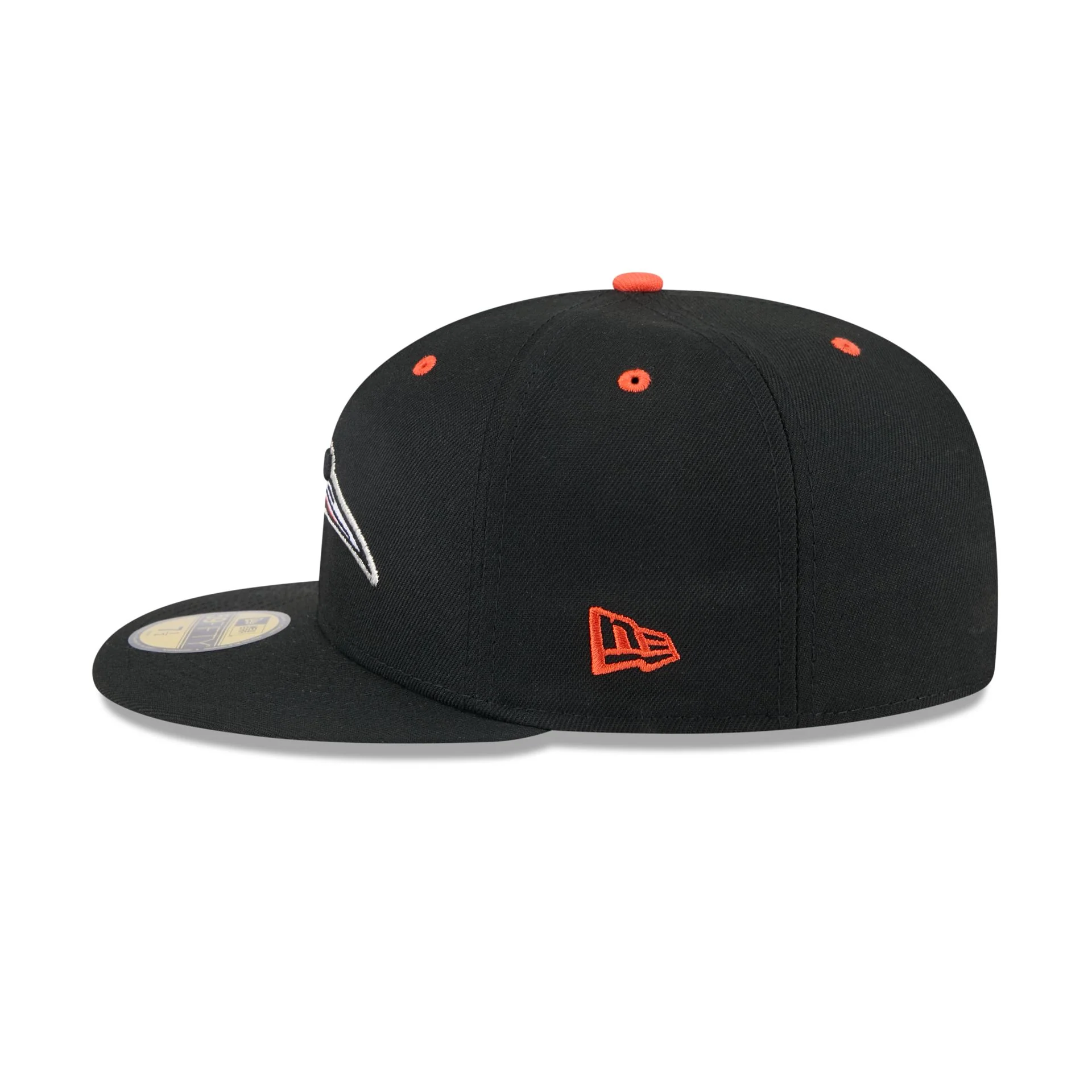 Delmarva Shorebirds Authentic Collection 59FIFTY Fitted Hat