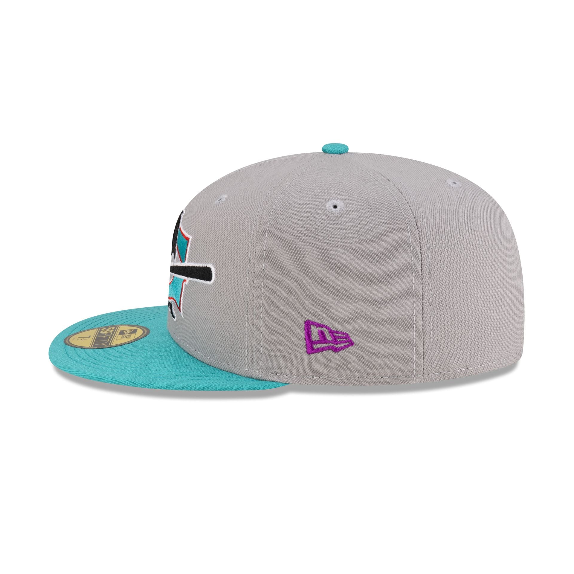 Just Caps Hometown Greensboro Bats 59FIFTY Fitted Hat