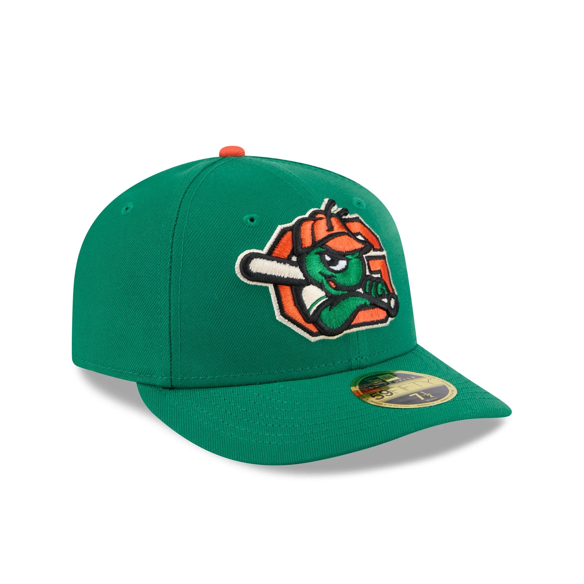 Greensboro Grasshoppers Authentic Collection Low Profile 59FIFTY Fitted Hat