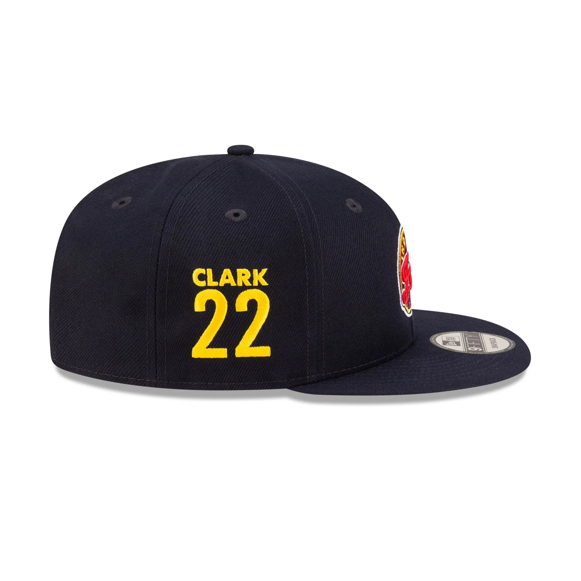 Indiana Fever Caitlin Clark Navy Team 9FIFTY Snapback Hat