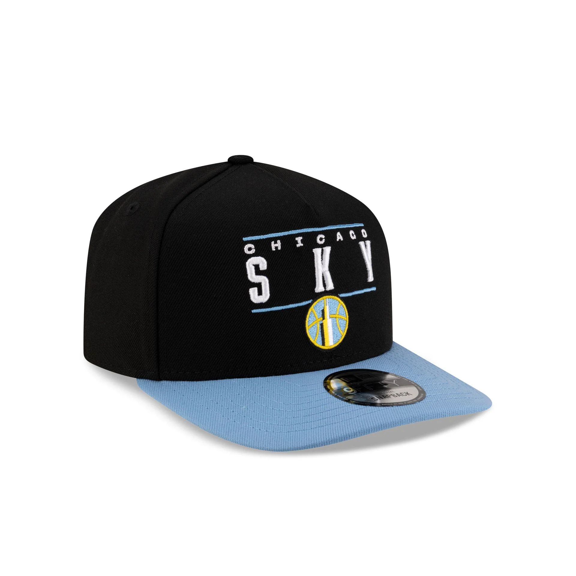 Chicago Sky 2025 Draft 9FIFTY A-Frame Snapback Hat