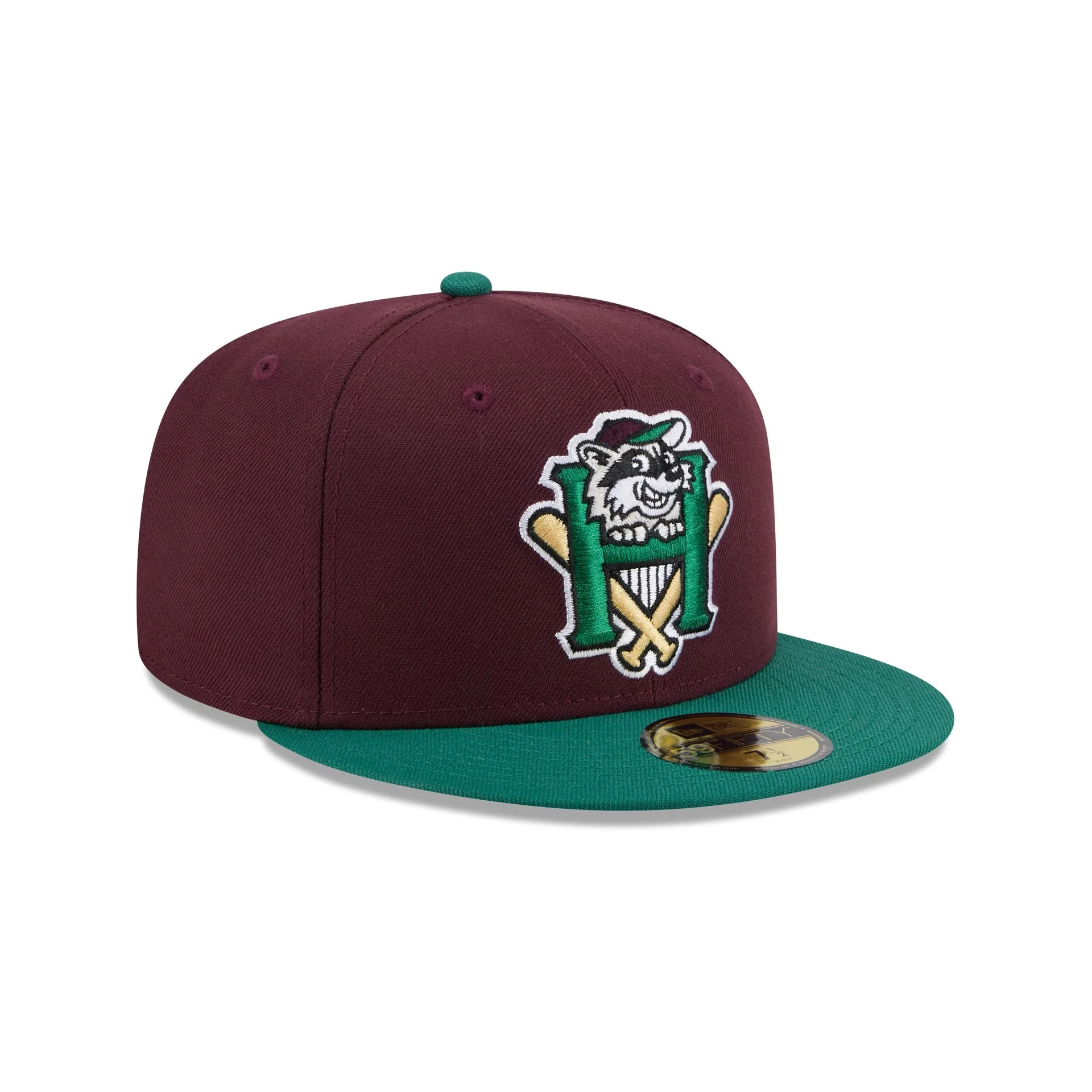 Hudson Valley Renegades Theme Night Maroon 59FIFTY Fitted Hat