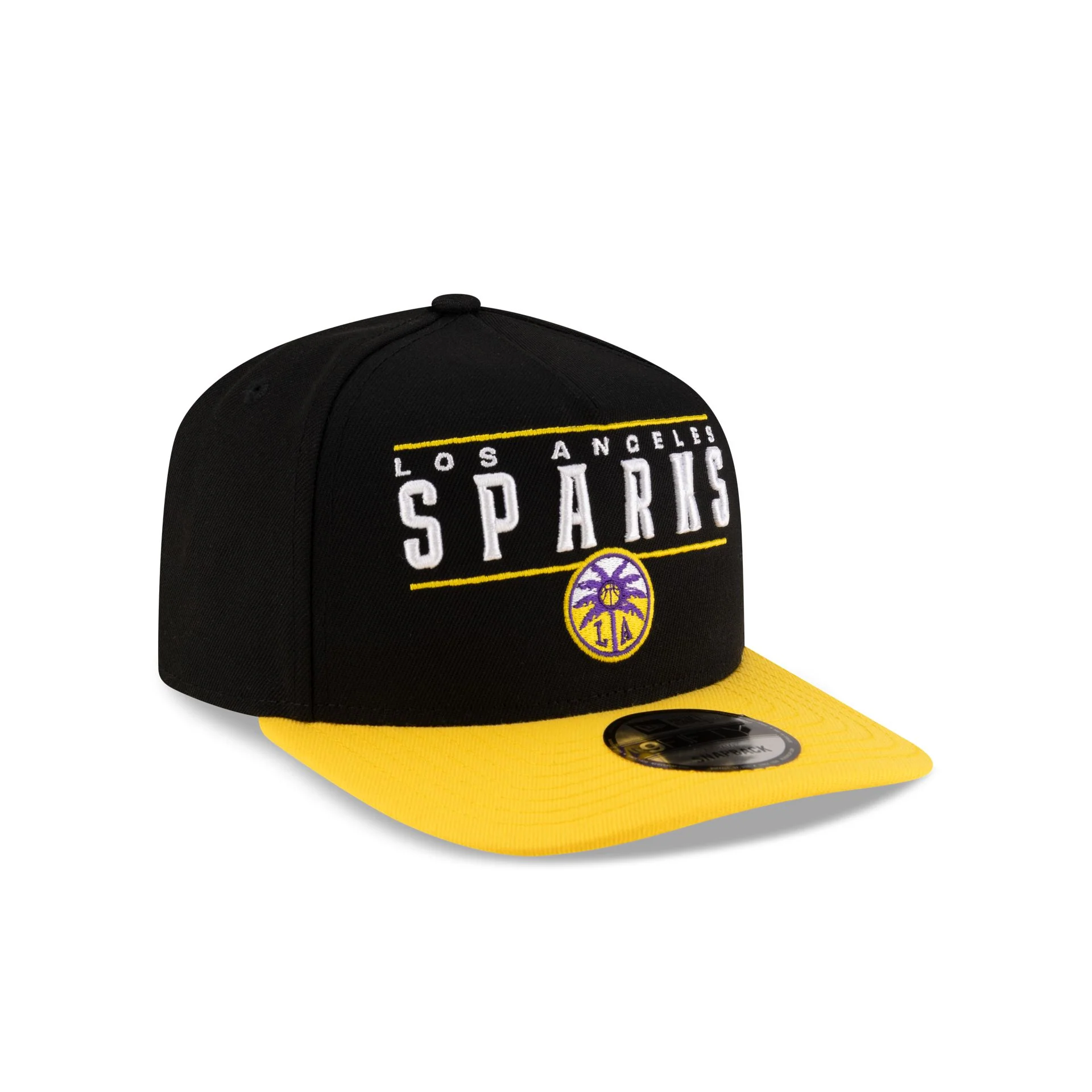 Los Angeles Sparks 2025 Draft 9FIFTY A-Frame Snapback Hat