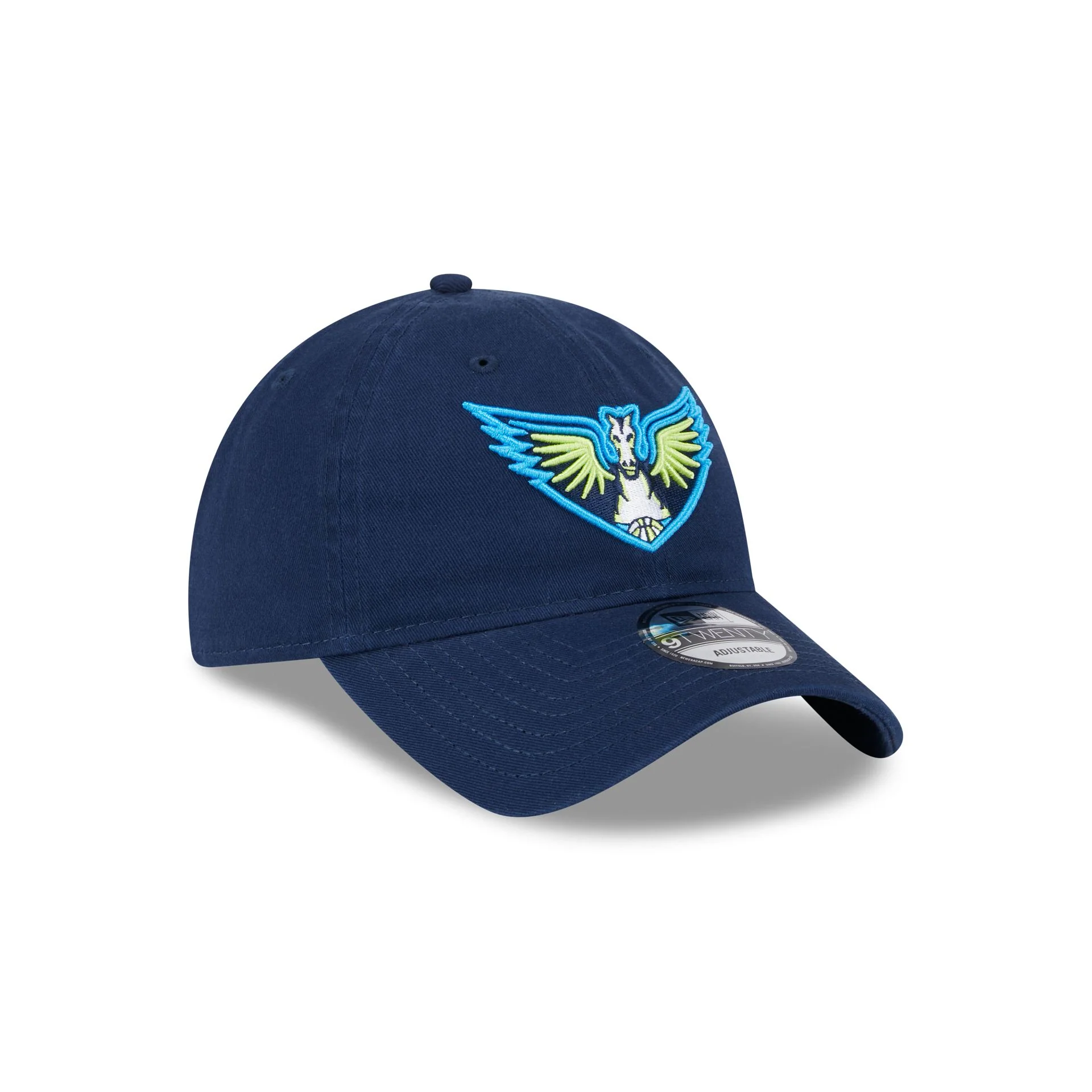Dallas Wings 2024 Team 9TWENTY Adjustable Hat