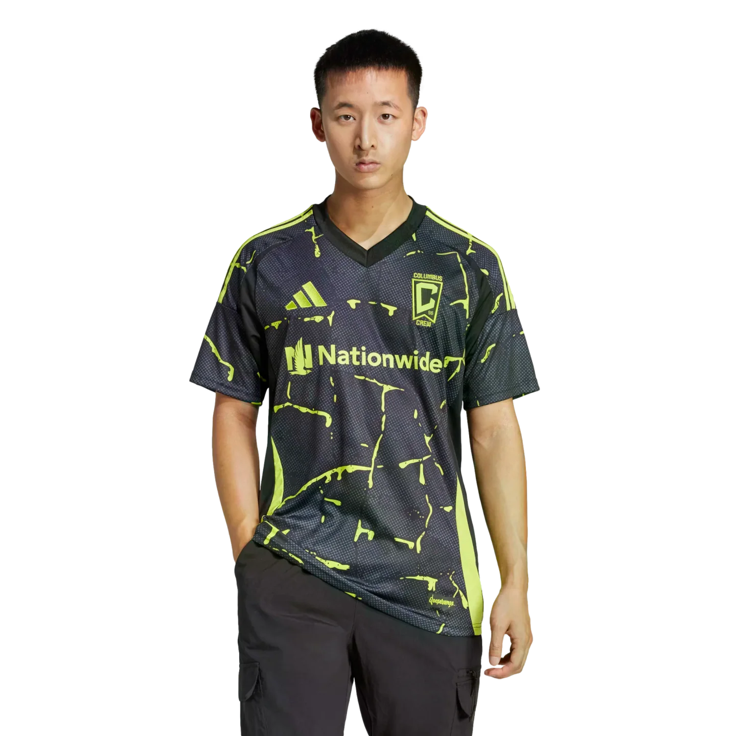 Adidas Columbus Crew 25/26 Away Jersey