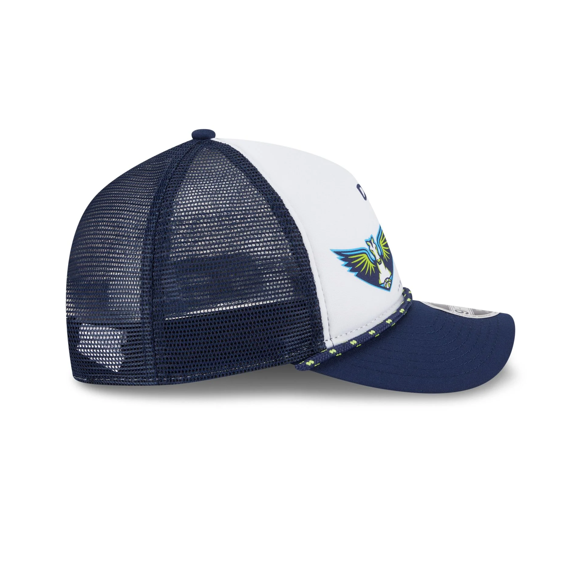 Dallas Wings 2025 All-Star Game 9FORTY M-Crown A-Frame Trucker Hat