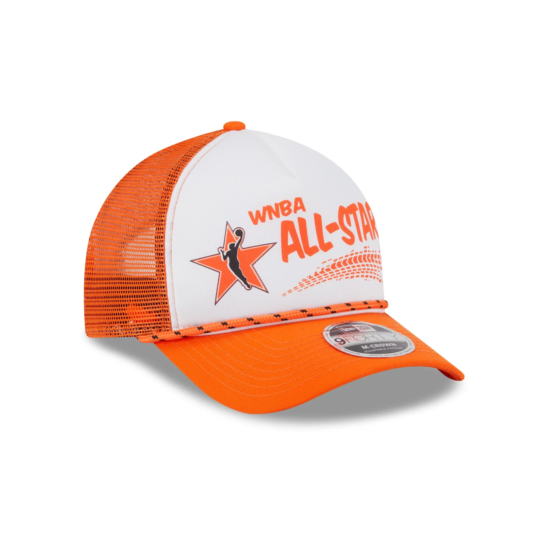 WNBA 2025 All-Star Game 9FORTY M-Crown A-Frame Trucker Hat