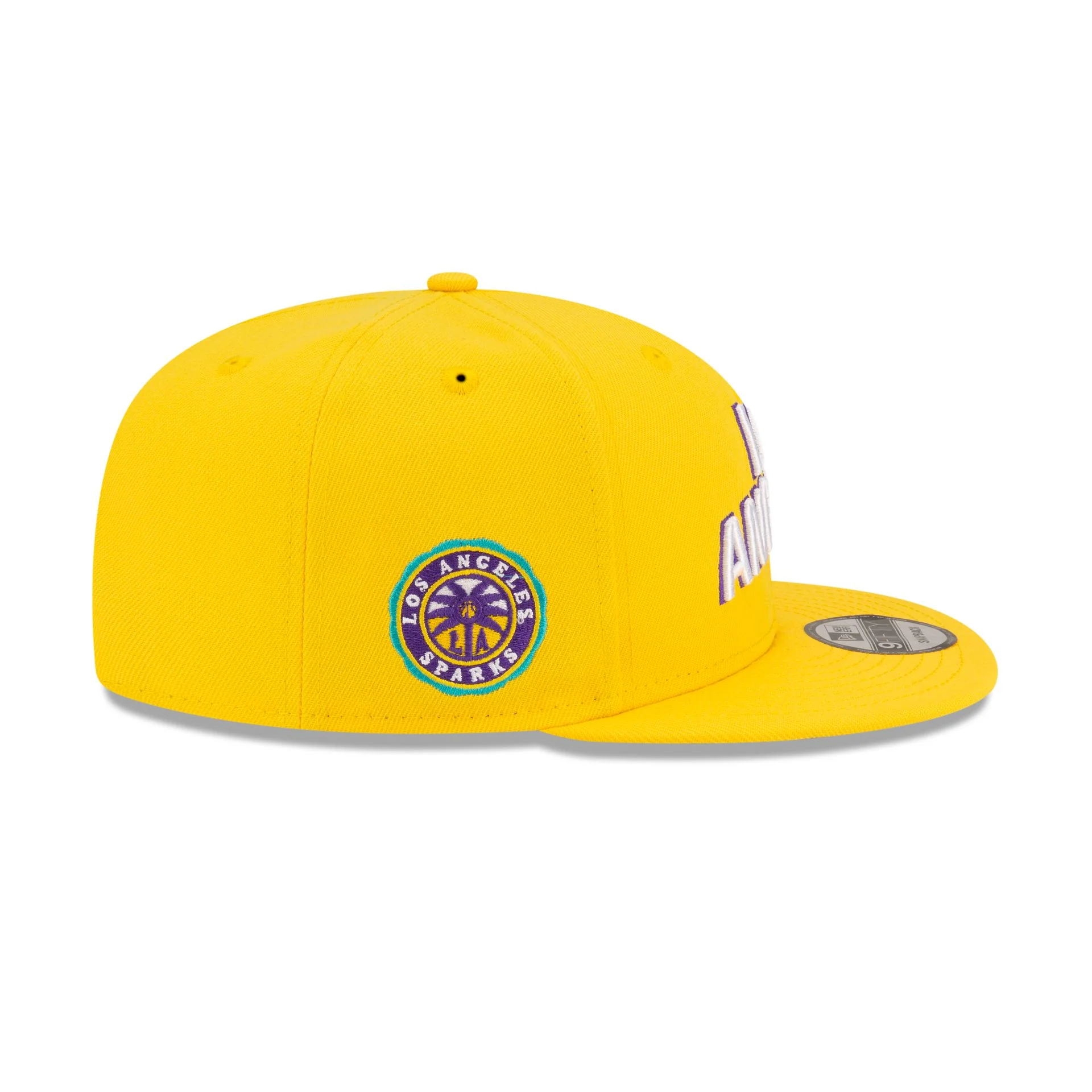 Los Angeles Sparks Rebel Series 9FIFTY Snapback Hat