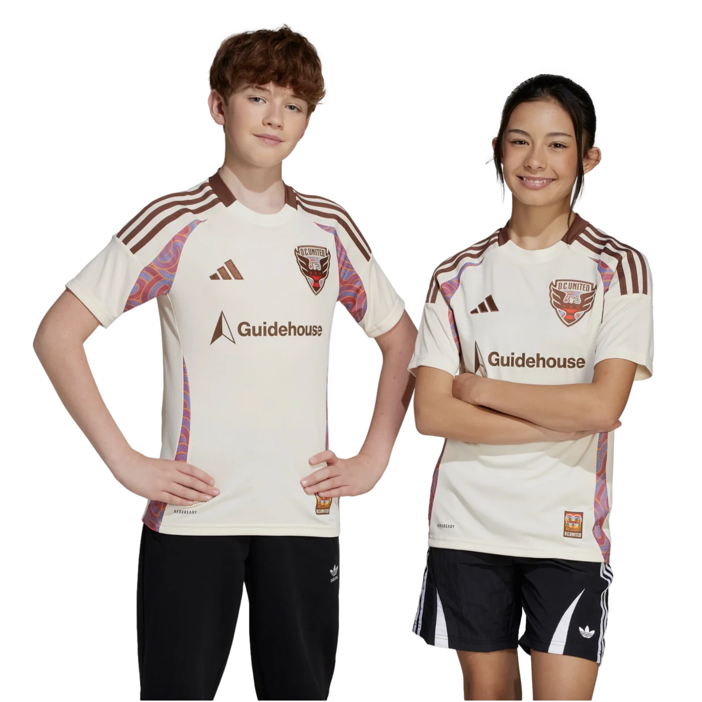 Adidas DC United 25/26 Youth Away Jersey