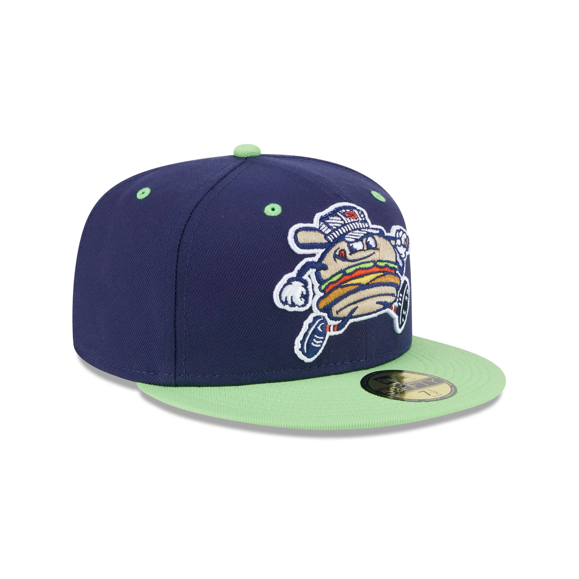Hub City Spartanburgers Alt 1 59FIFTY Fitted Hat
