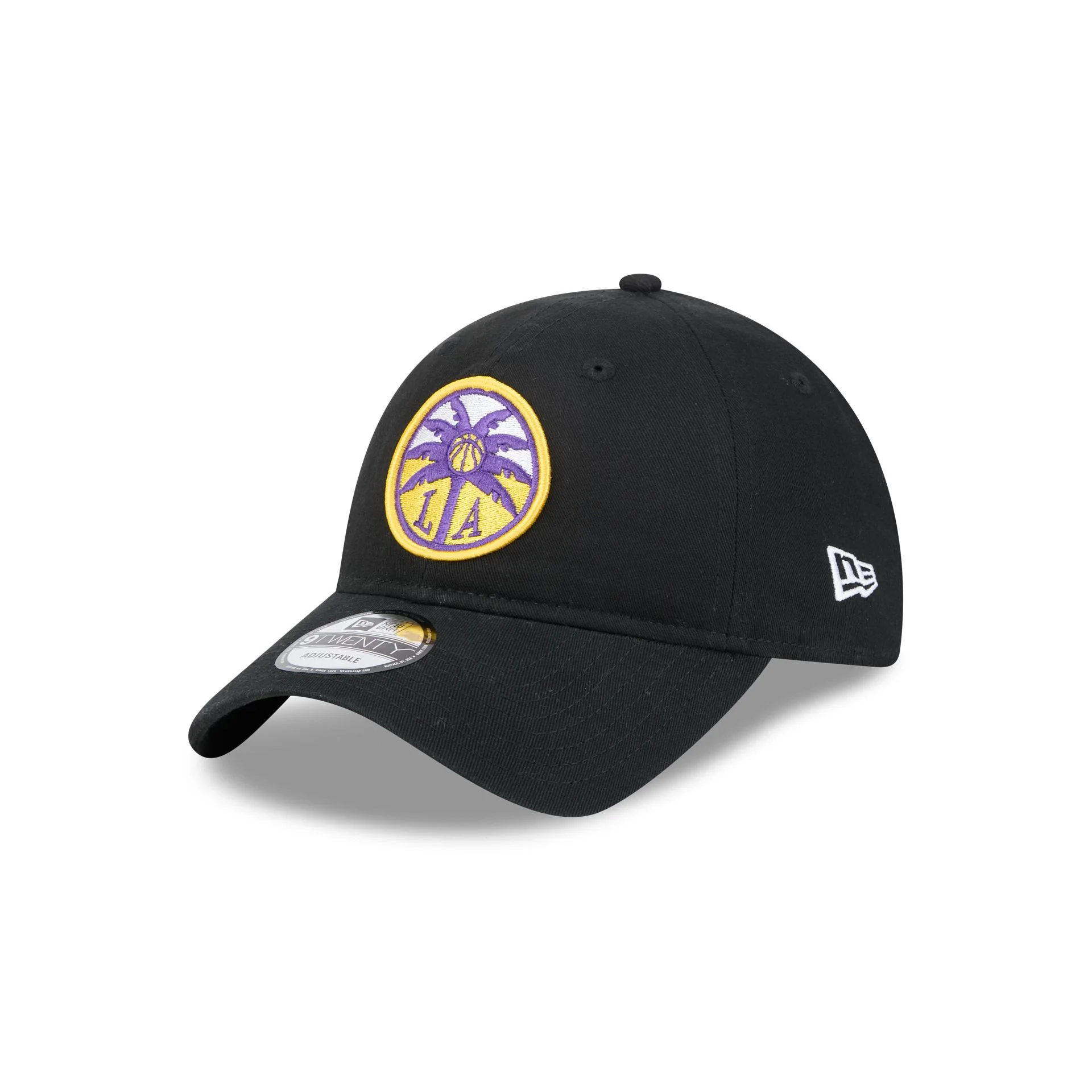 Los Angeles Sparks Cameron Brink Black 9TWENTY Adjustable Hat