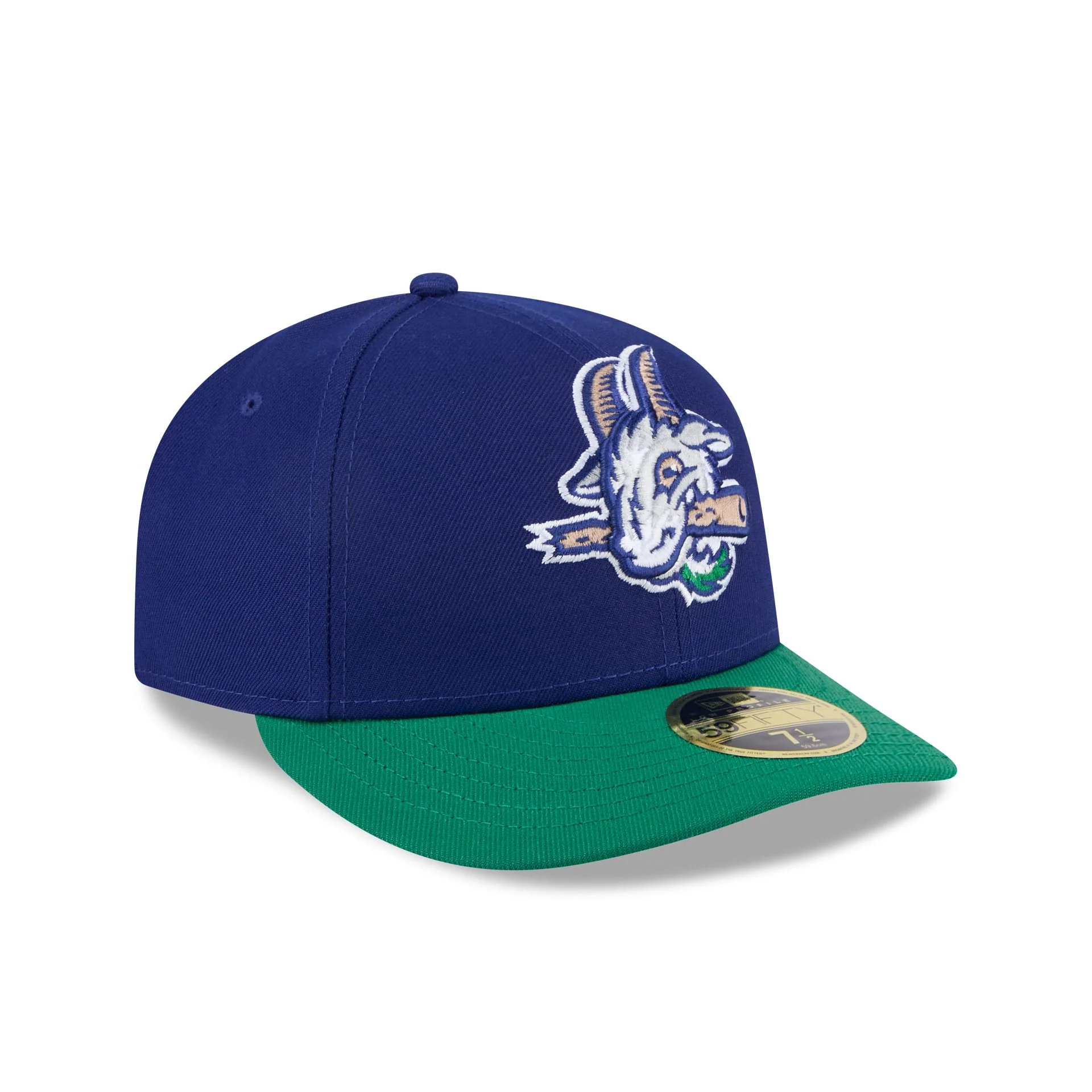 Hartford Yard Goats Authentic Collection Low Profile 59FIFTY Fitted Hat