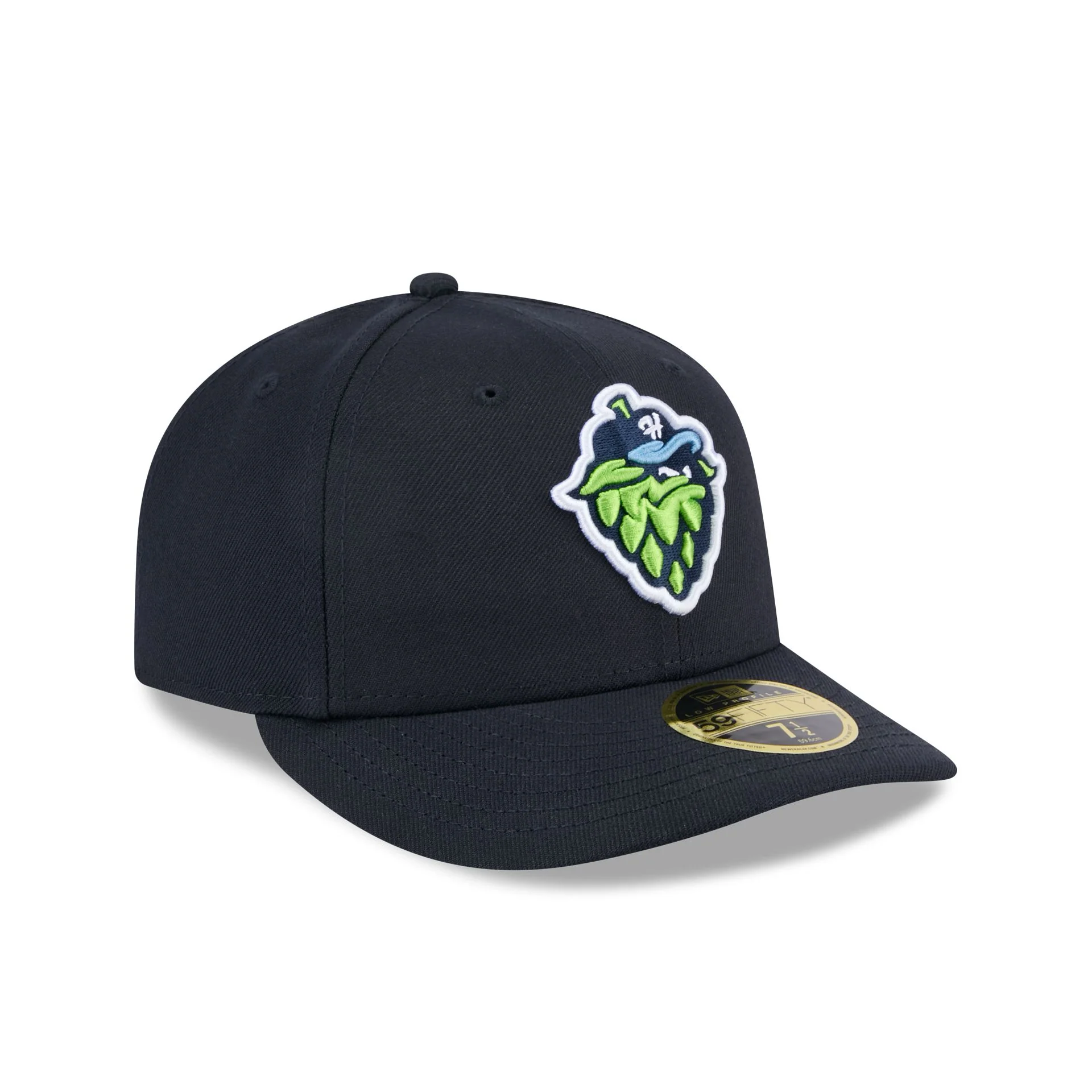 Hillsboro Hops Authentic Collection Low Profile 59FIFTY Fitted Hat