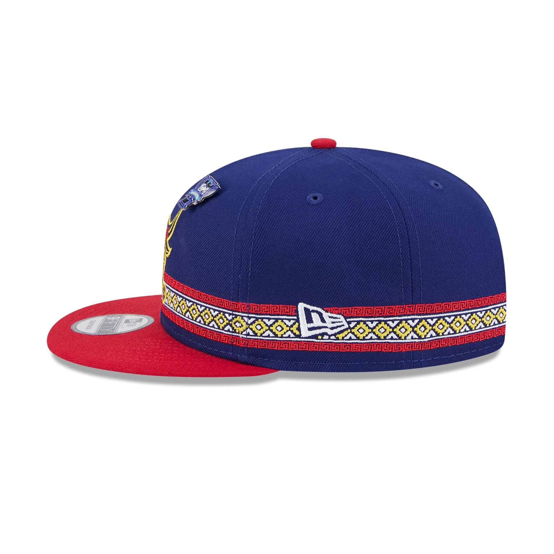 Durham Bulls Copa de la Diversión 9FIFTY Snapback Hat