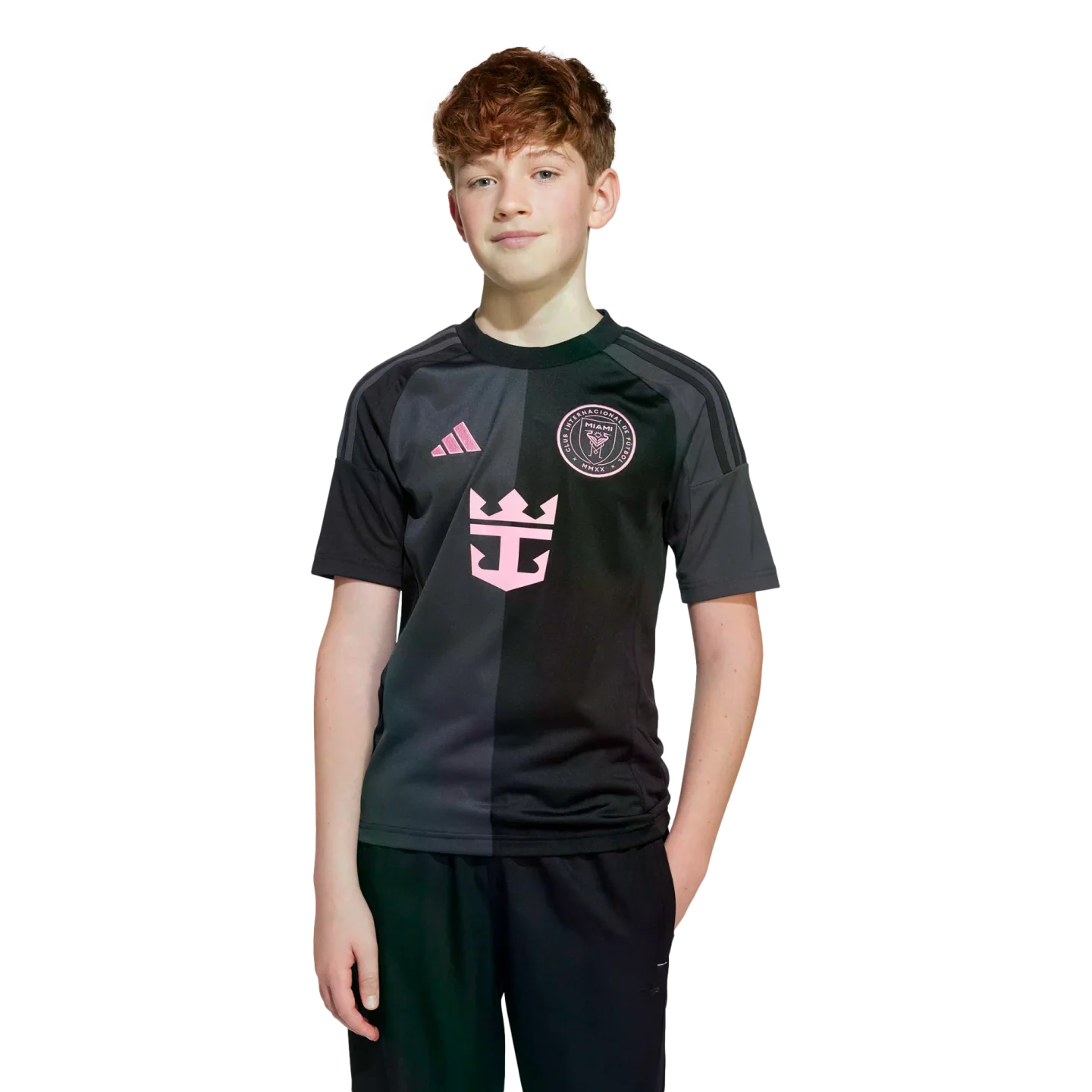 Adidas Inter Miami 25/26 Youth Away Jersey