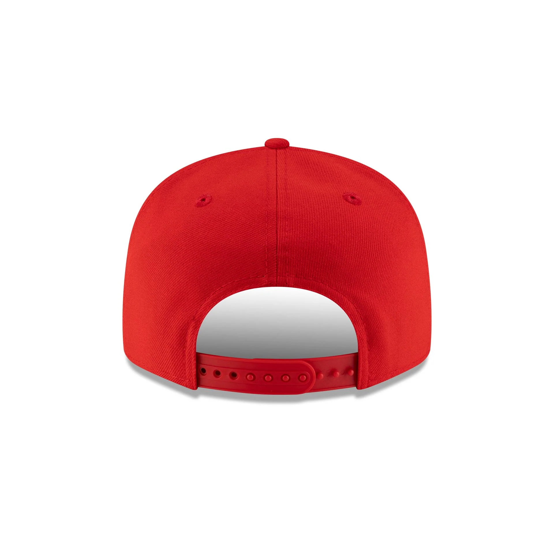 Indiana Fever Caitlin Clark Red Logo 9FIFTY Snapback Hat
