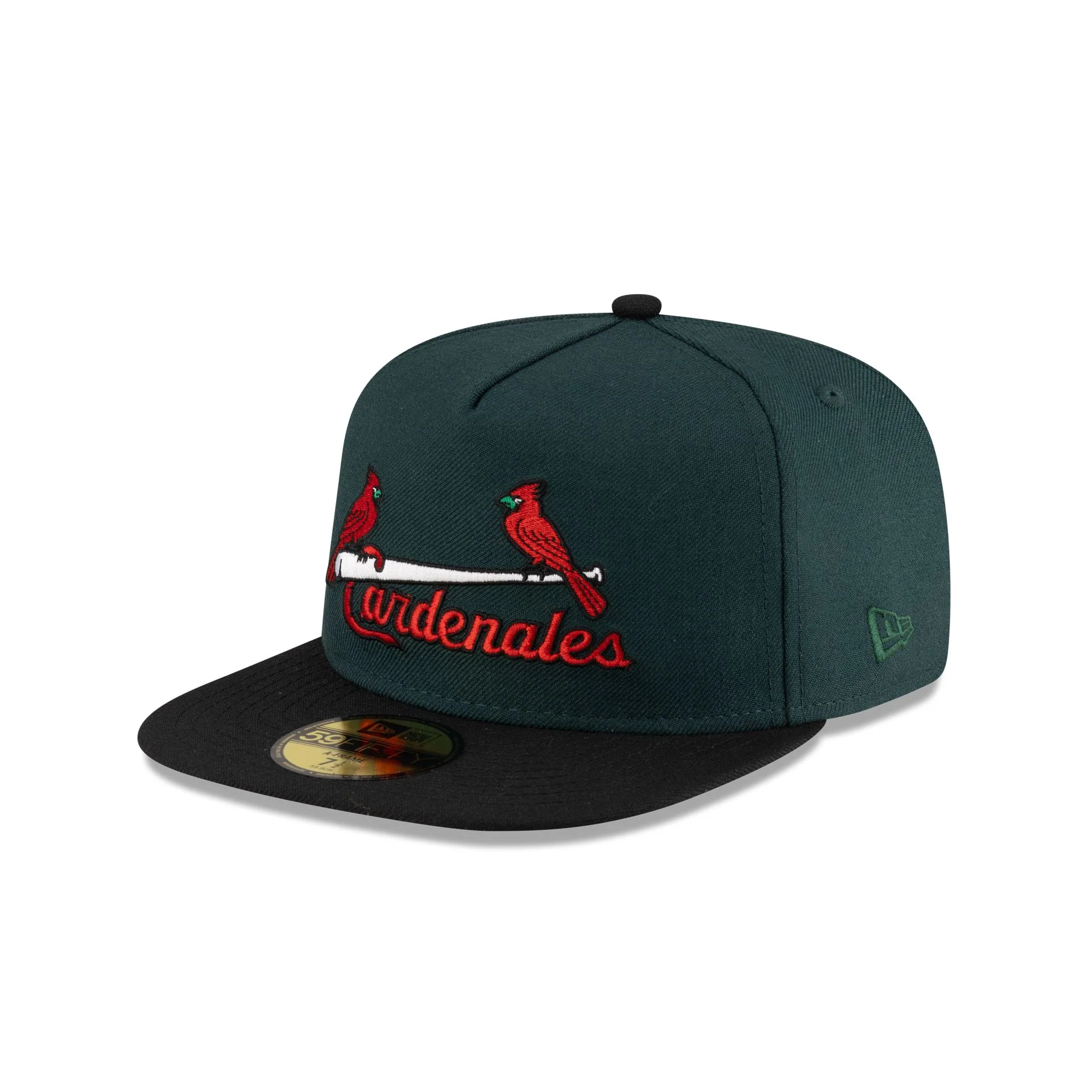 Just Caps Cinco de Mayo Springfield Cardinals 59FIFTY A-Frame Fitted Hat