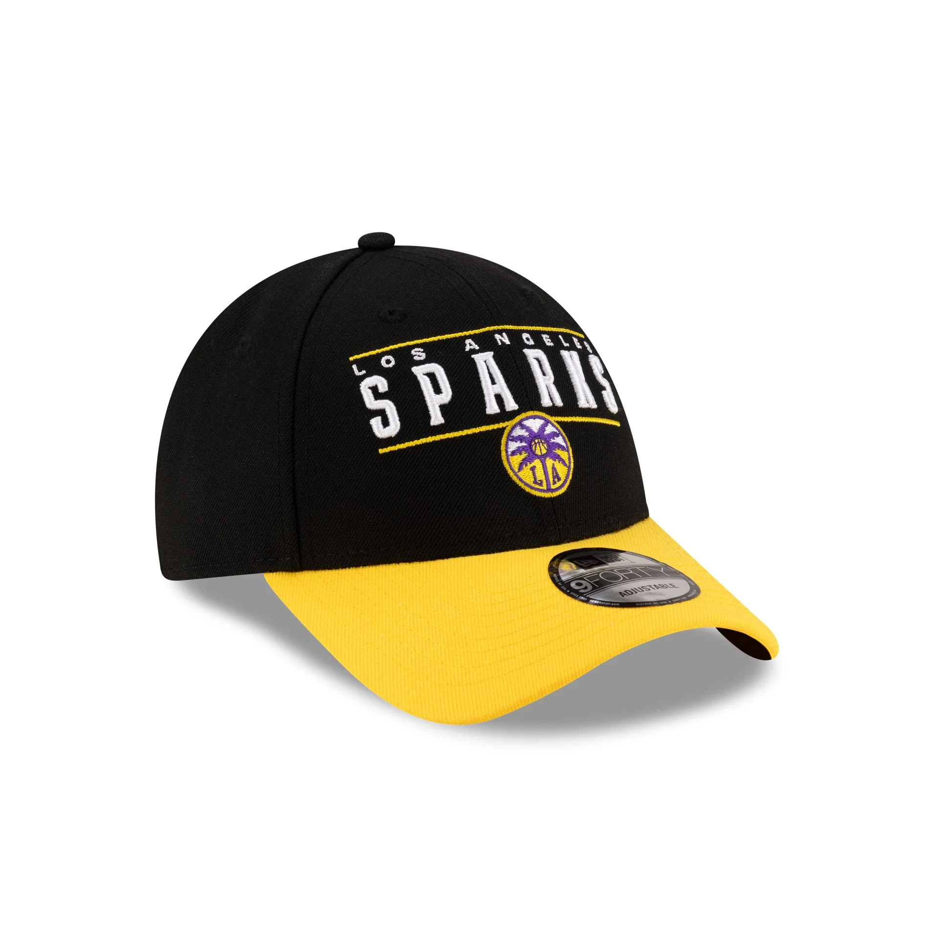 Los Angeles Sparks 2025 Draft 9FORTY Snapback Hat