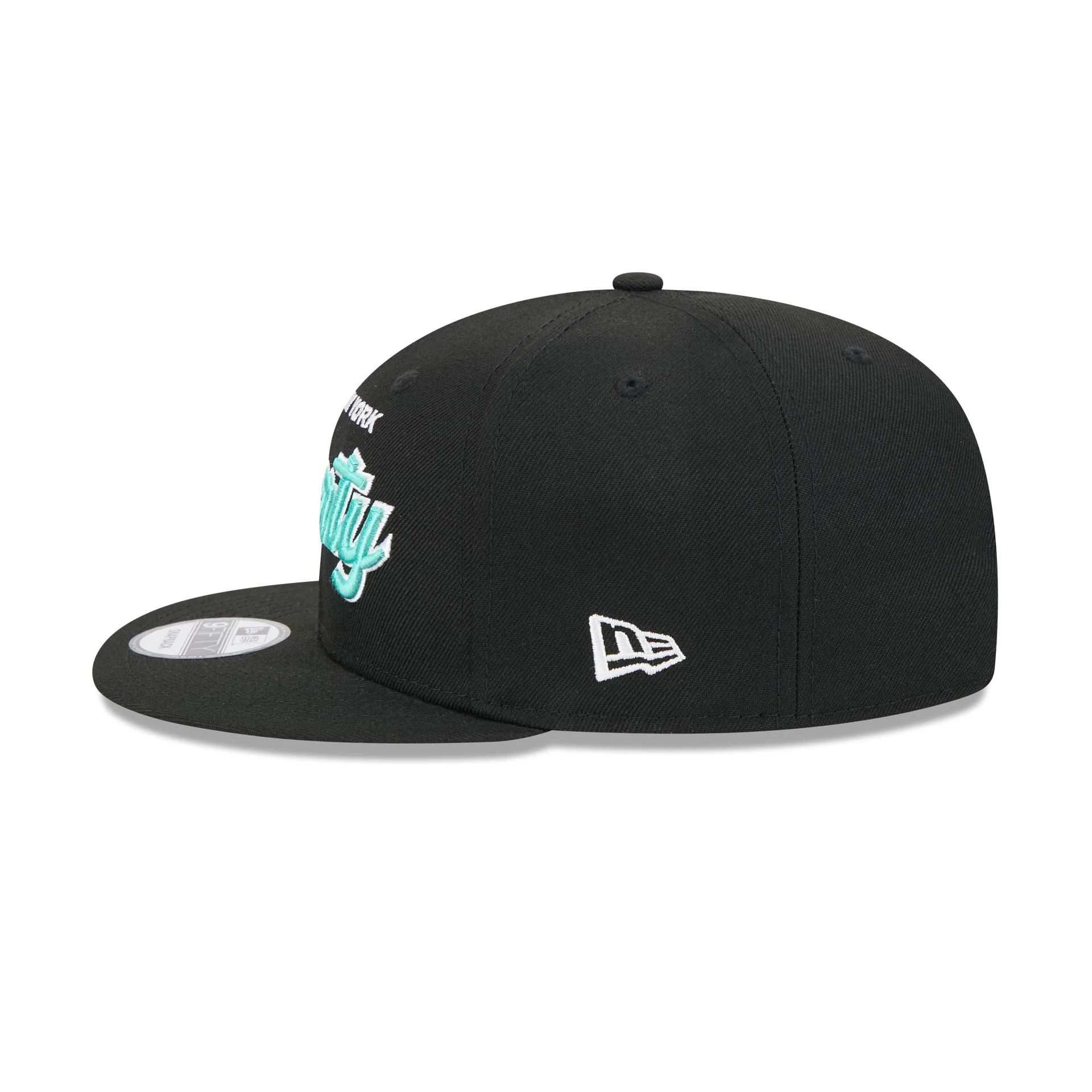 New York Liberty Script 9FIFTY Snapback Hat