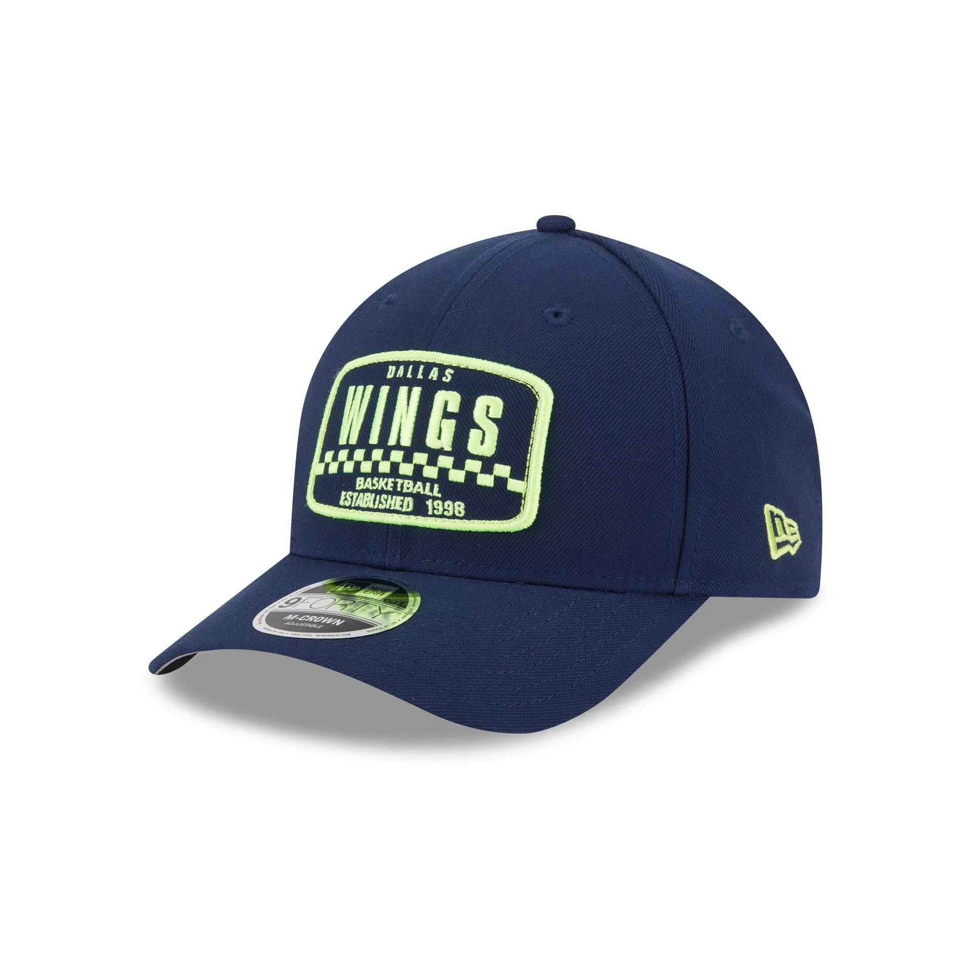 Dallas Wings 2025 All-Star Game 9FORTY M-Crown Snapback Hat
