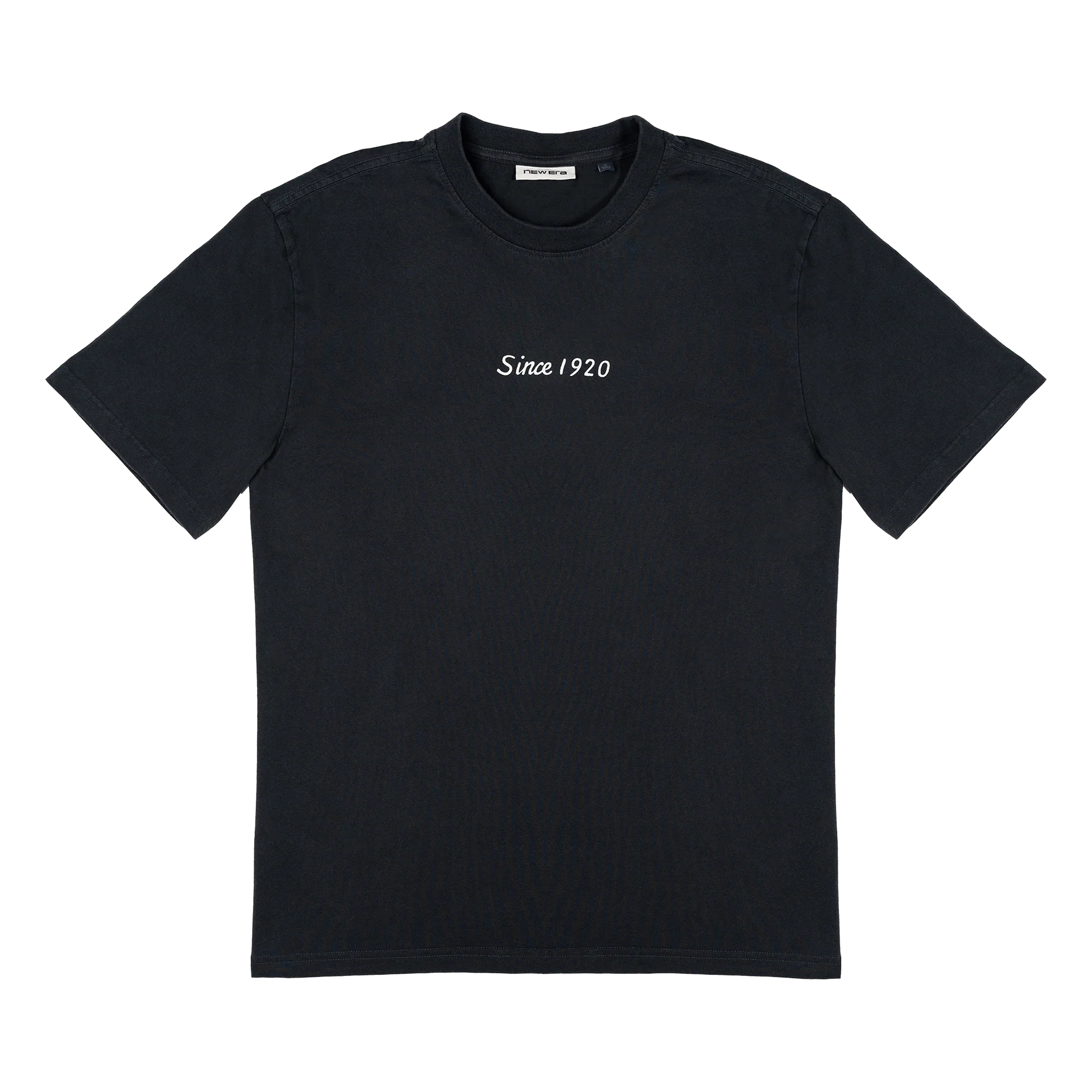 New Era Branded Moniker Black T-Shirt