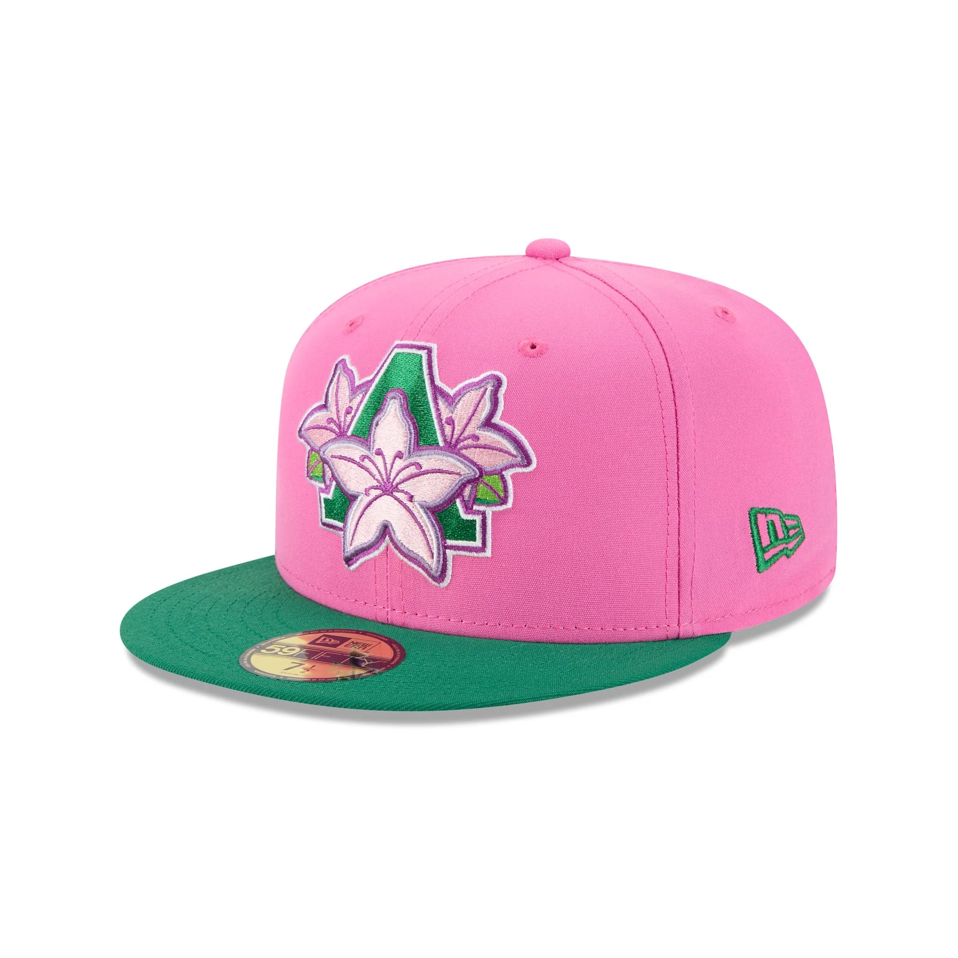 Augusta GreenJackets Theme Night Pink 59FIFTY Fitted Hat