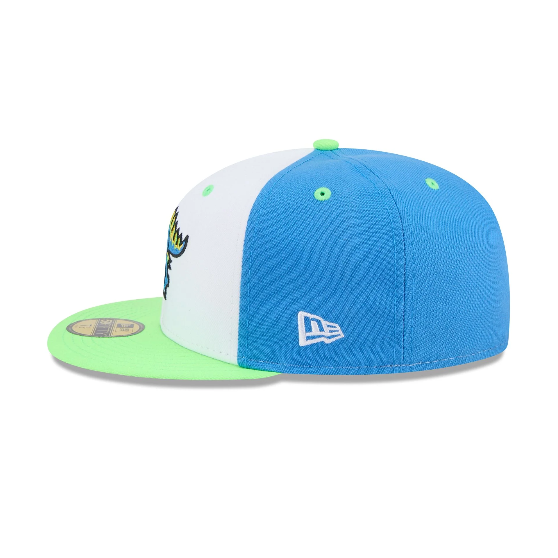 Myrtle Beach Pelicans Theme Night Blue 59FIFTY Fitted Hat