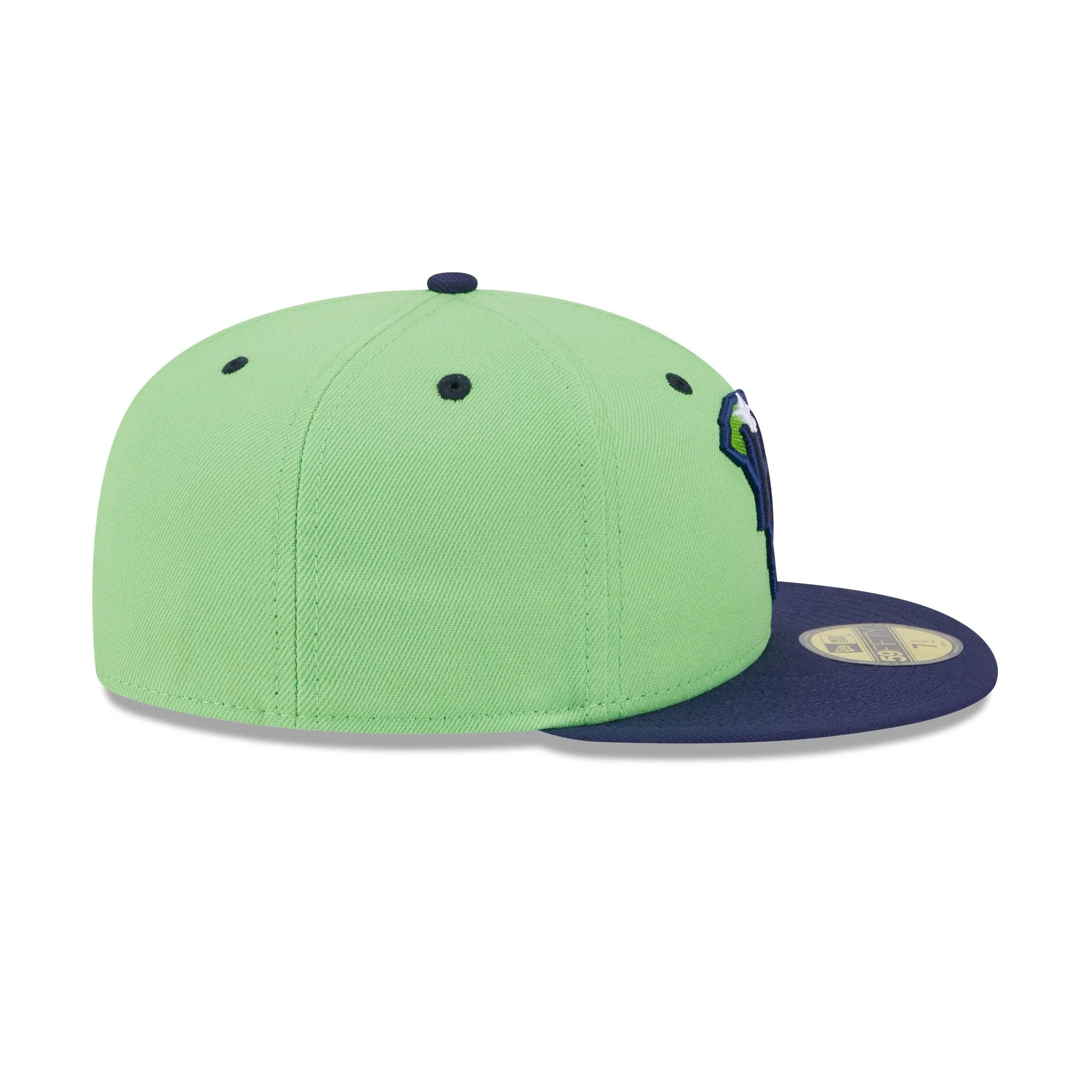 Hub City Spartanburgers Alt 3 59FIFTY Fitted Hat