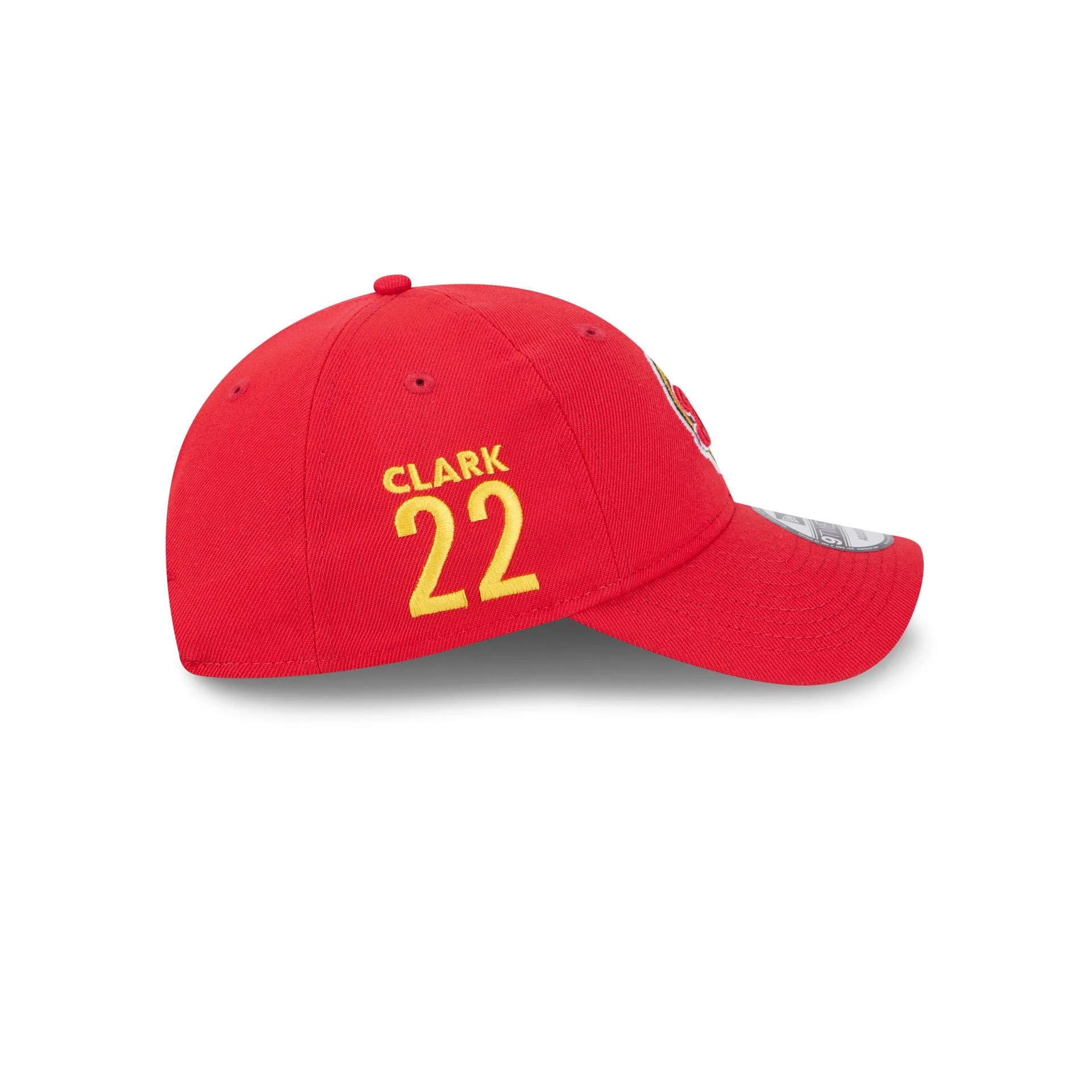 Indiana Fever Caitlin Clark Red Logo 9TWENTY Adjustable Hat