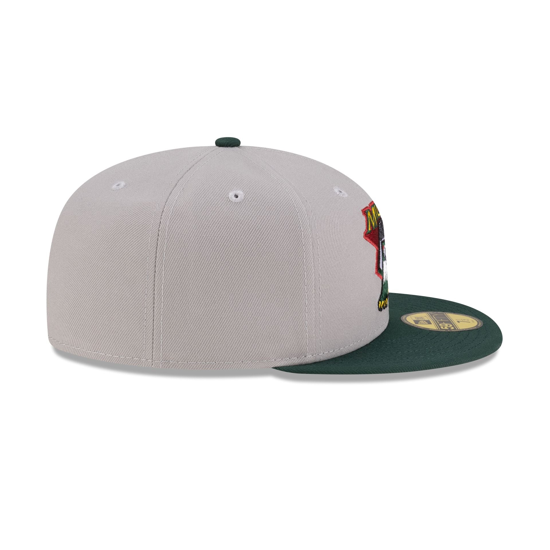 Just Caps Hometown Michigan Battle Cats 59FIFTY Fitted Hat