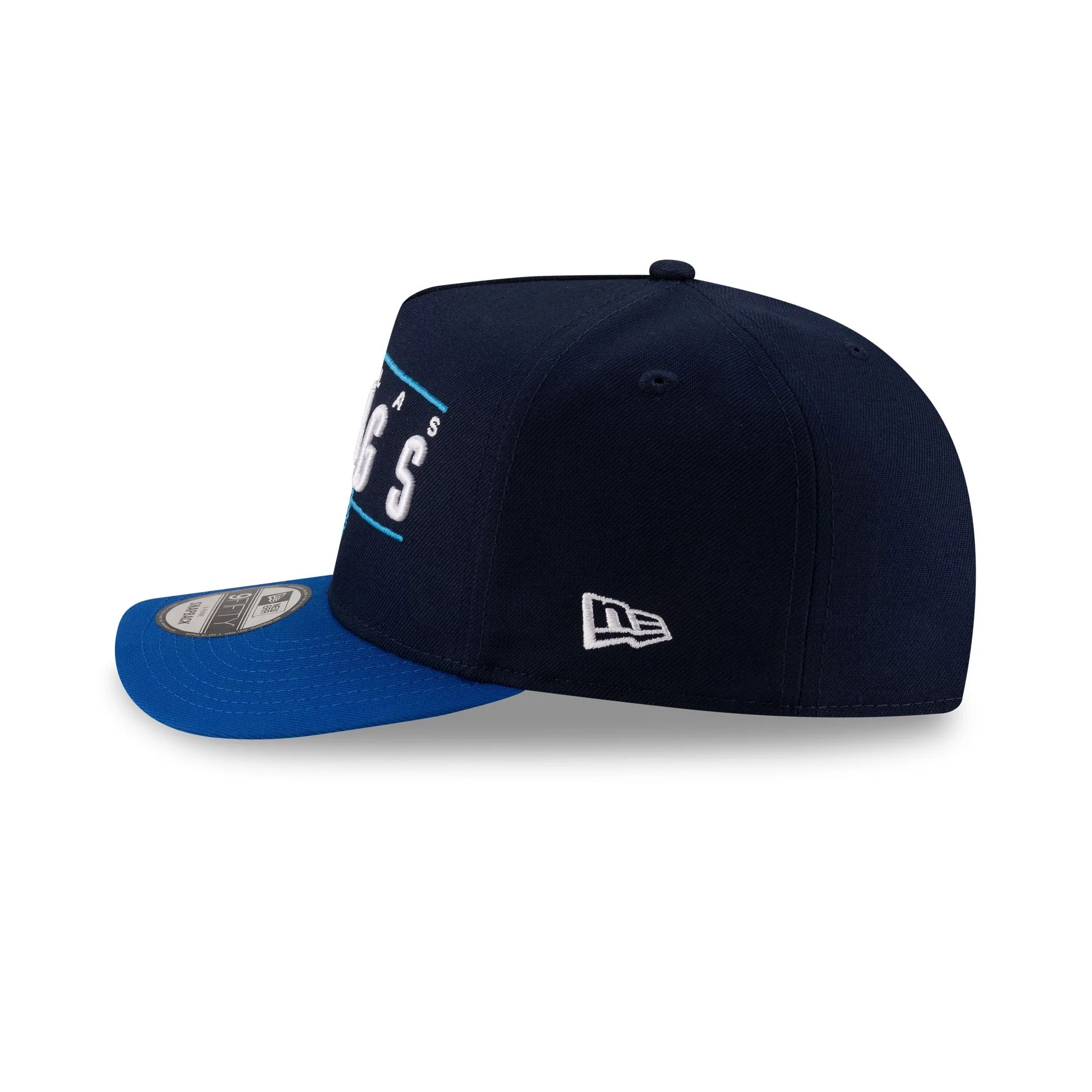 Dallas Wings 2025 Draft 9FIFTY A-Frame Snapback Hat