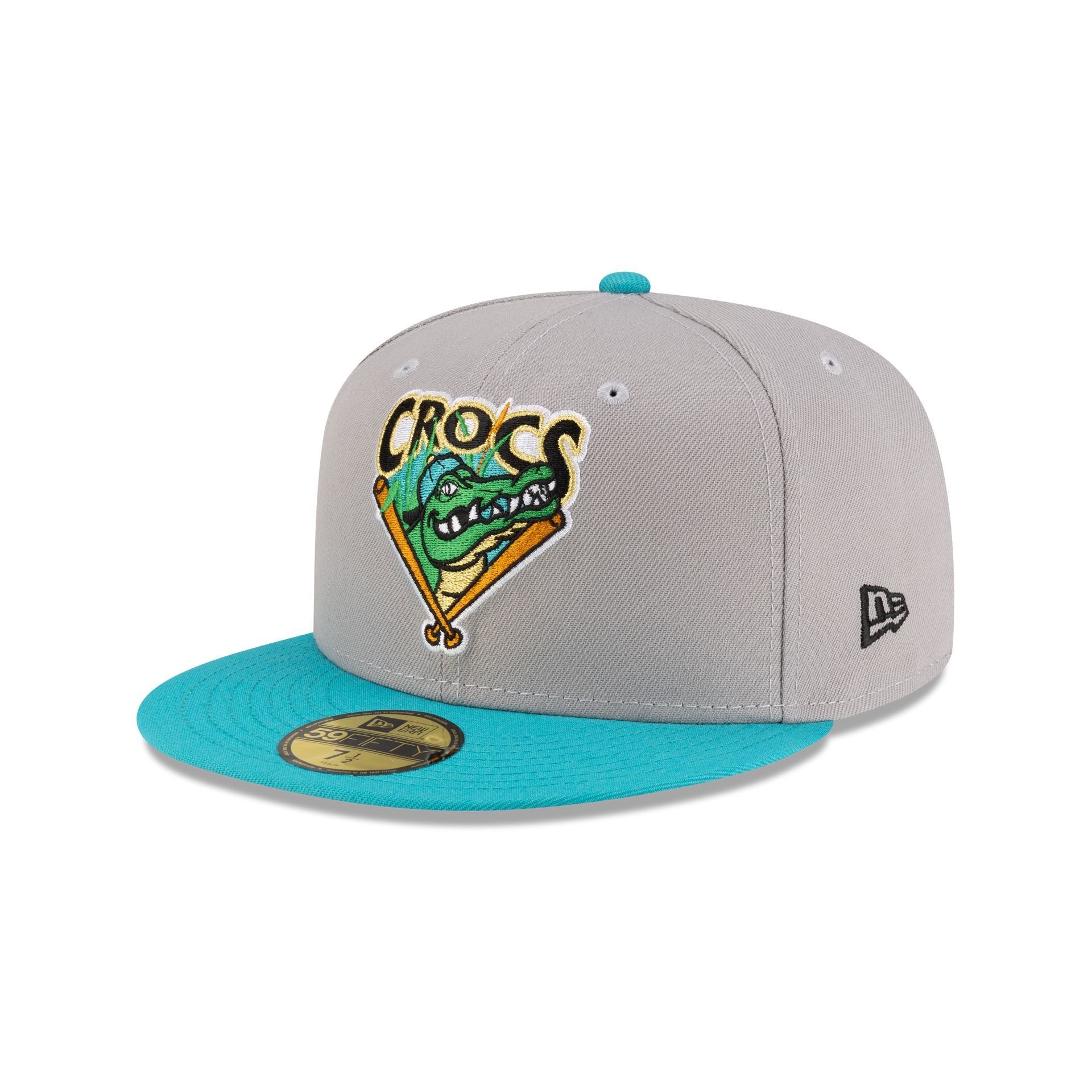 Just Caps Hometown Cape Fear Crocs 59FIFTY Fitted Hat