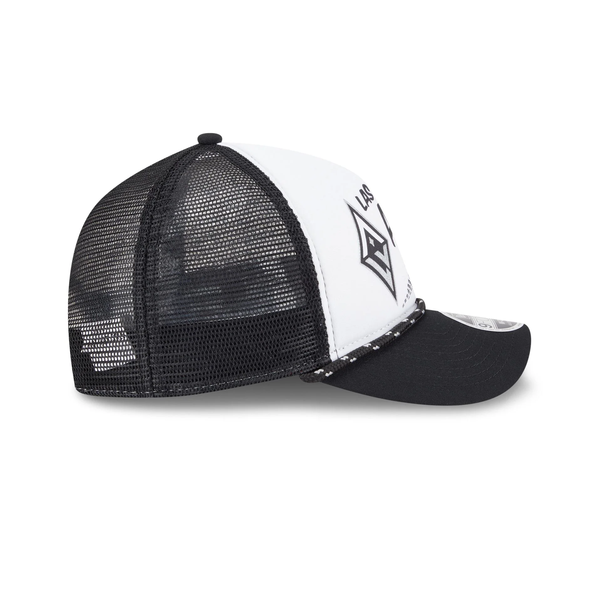 Las Vegas Aces 2025 All-Star Game 9FORTY M-Crown A-Frame Trucker Hat