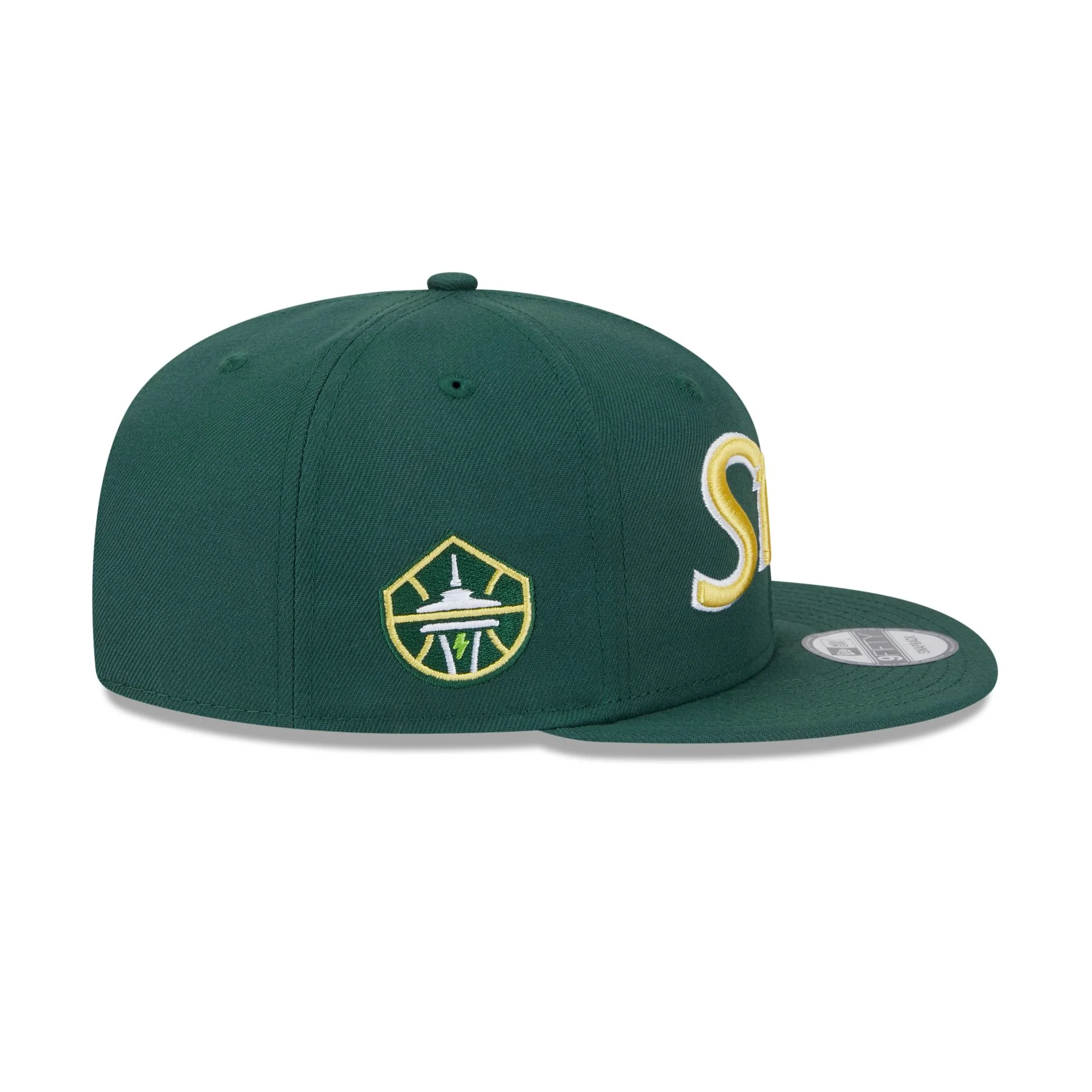 Seattle Storm Script 9FIFTY Snapback Hat